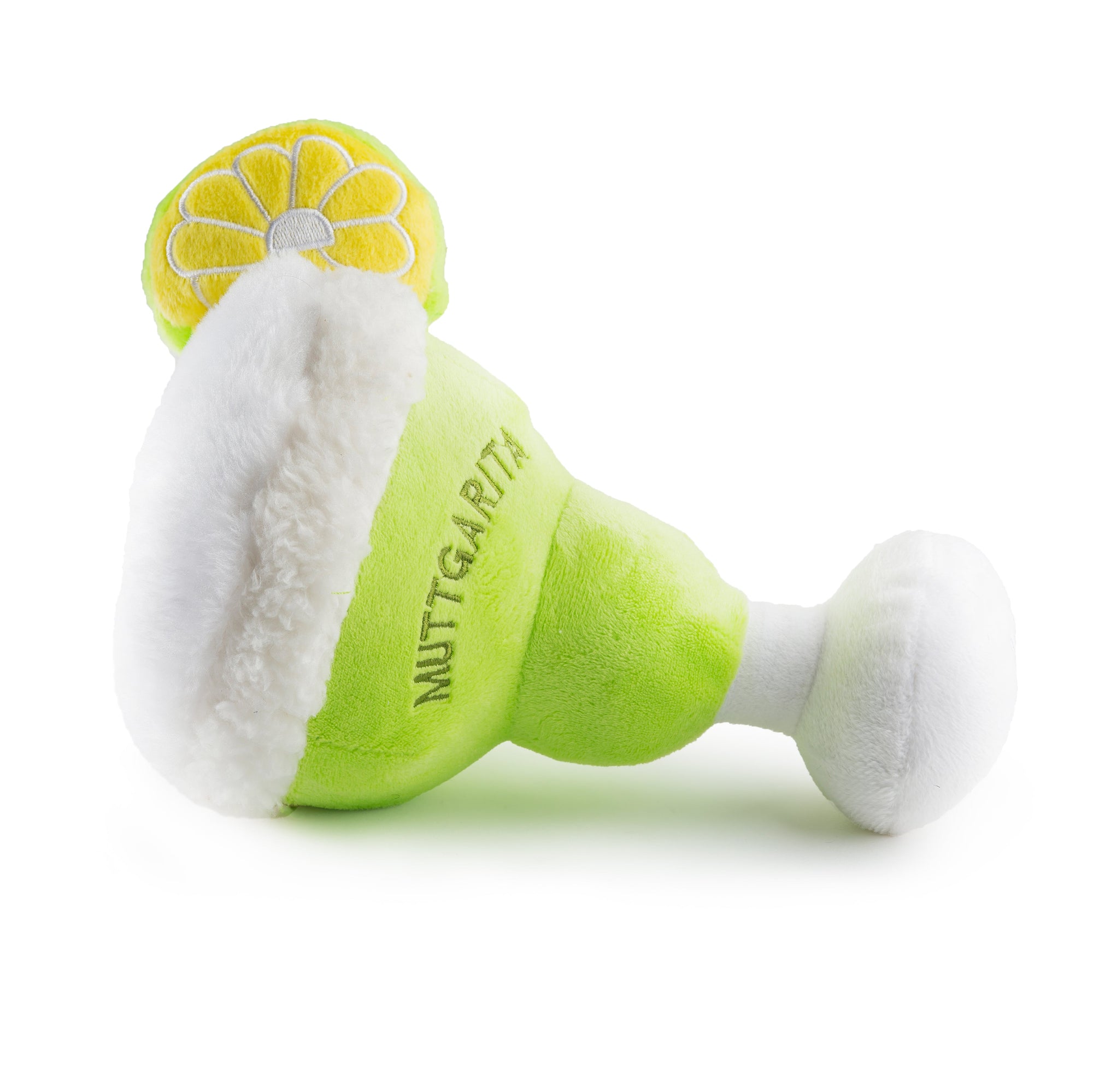 Haute Diggity Dog Muttgarita Plush Plush Dog Toy