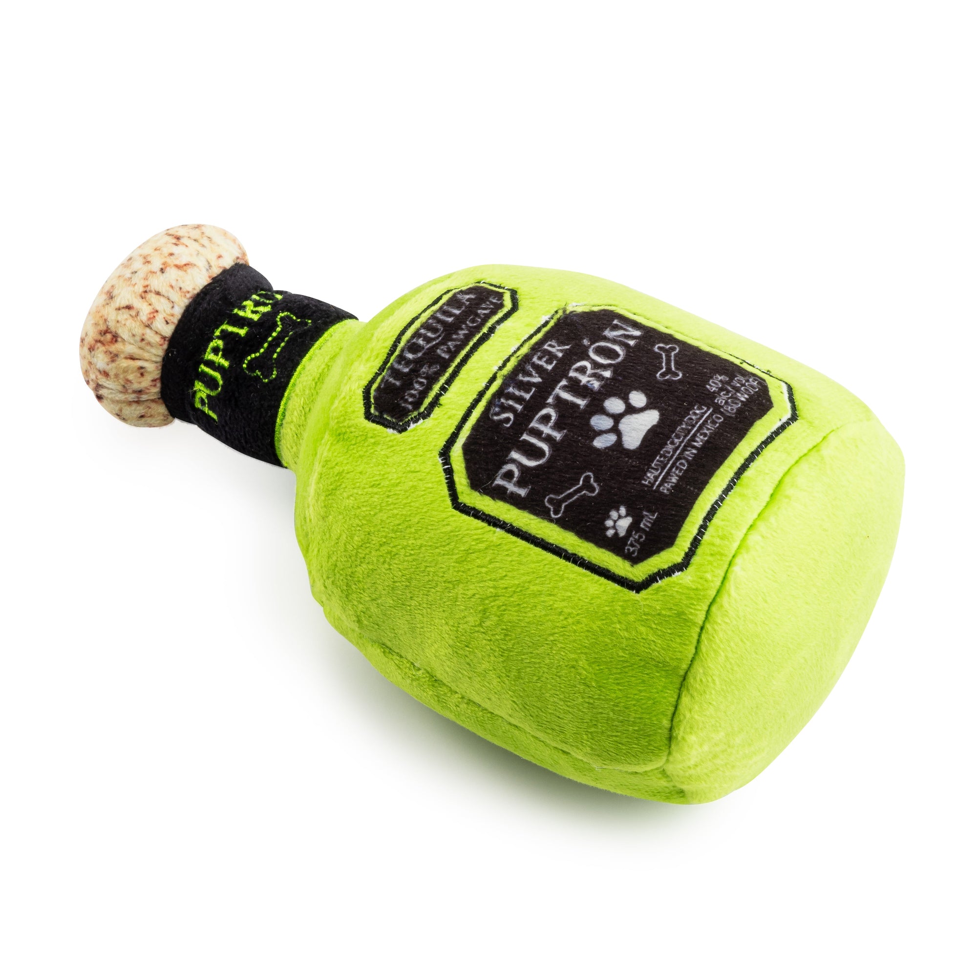 Haute Diggity Dog Puptron Tequila Plush Dog Toy