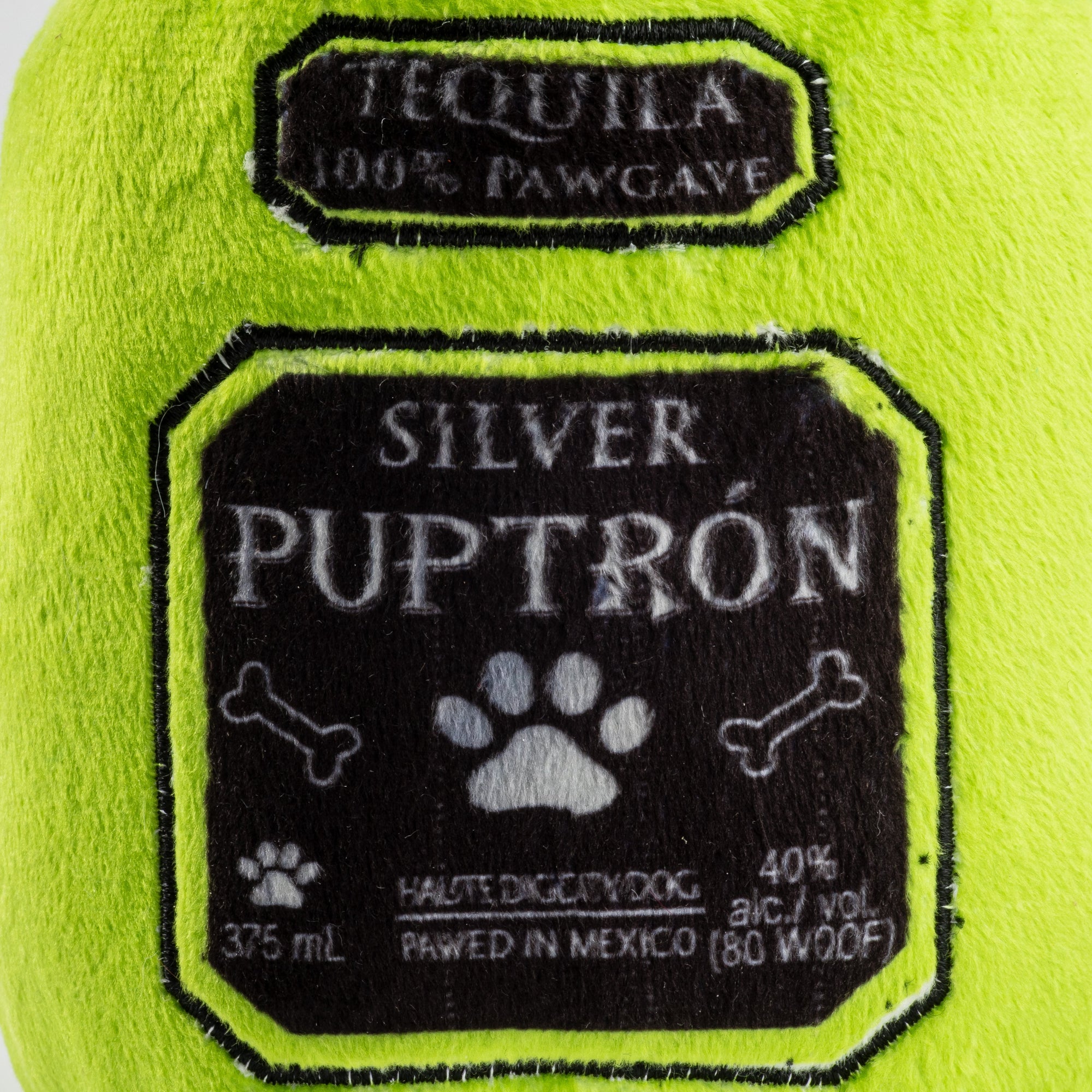 Haute Diggity Dog Puptron Tequila Plush Dog Toy