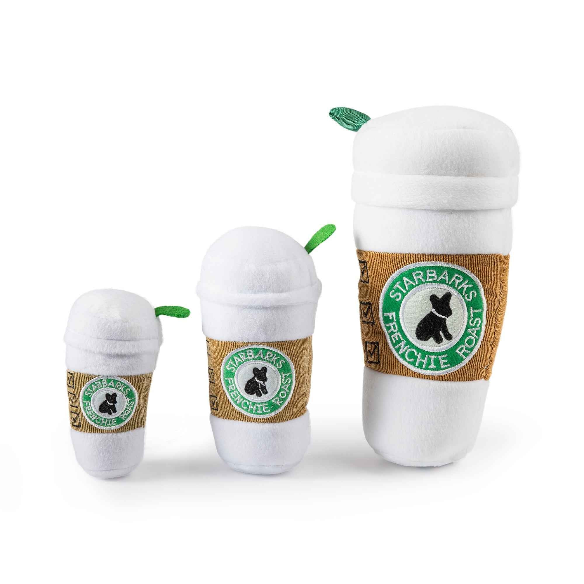 Haute Diggity Dog Starbarks Plush Dog Toy With Lid Plush Dog Toy