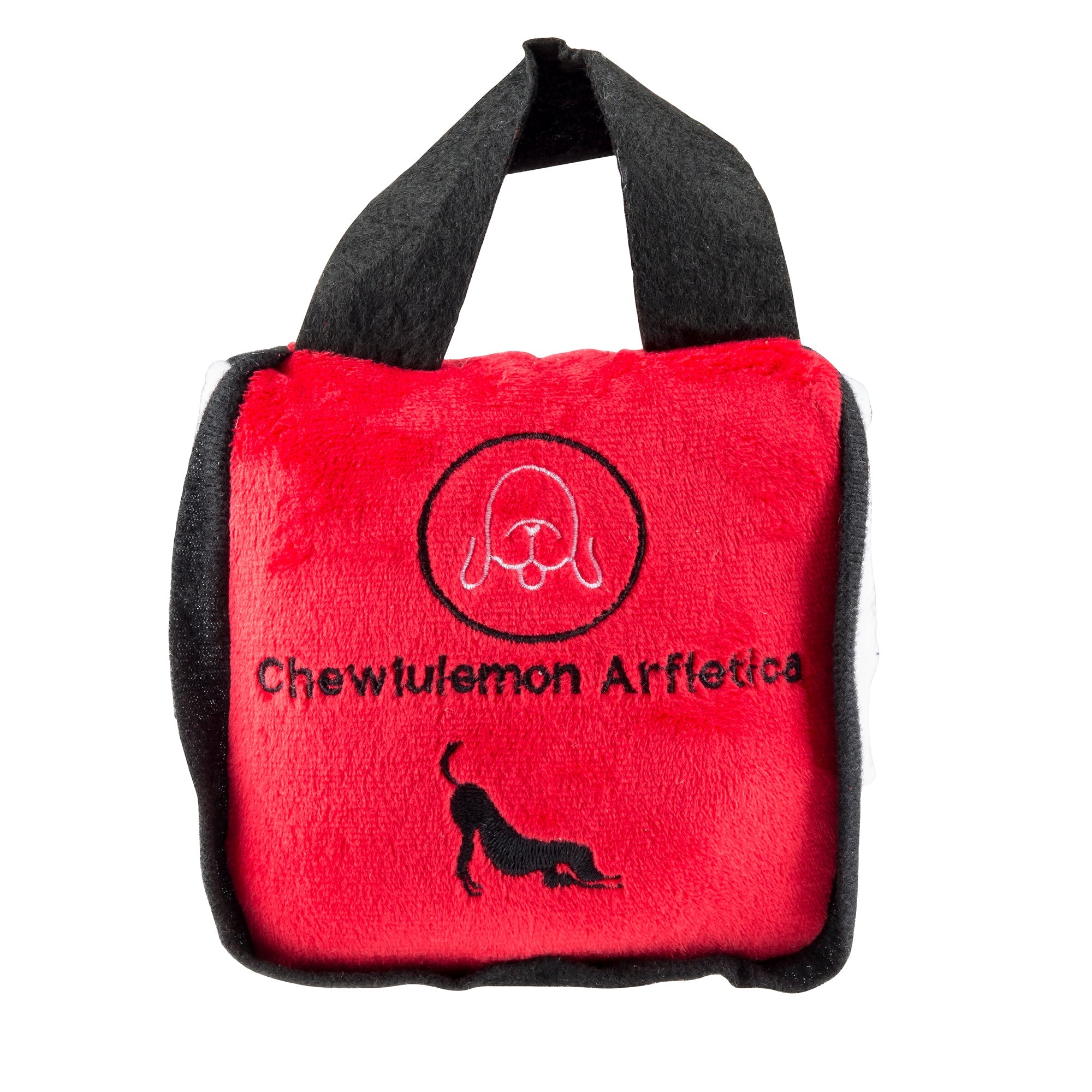 Haute Diggity Dog Chewlulemon Tote Plush Dog Toy