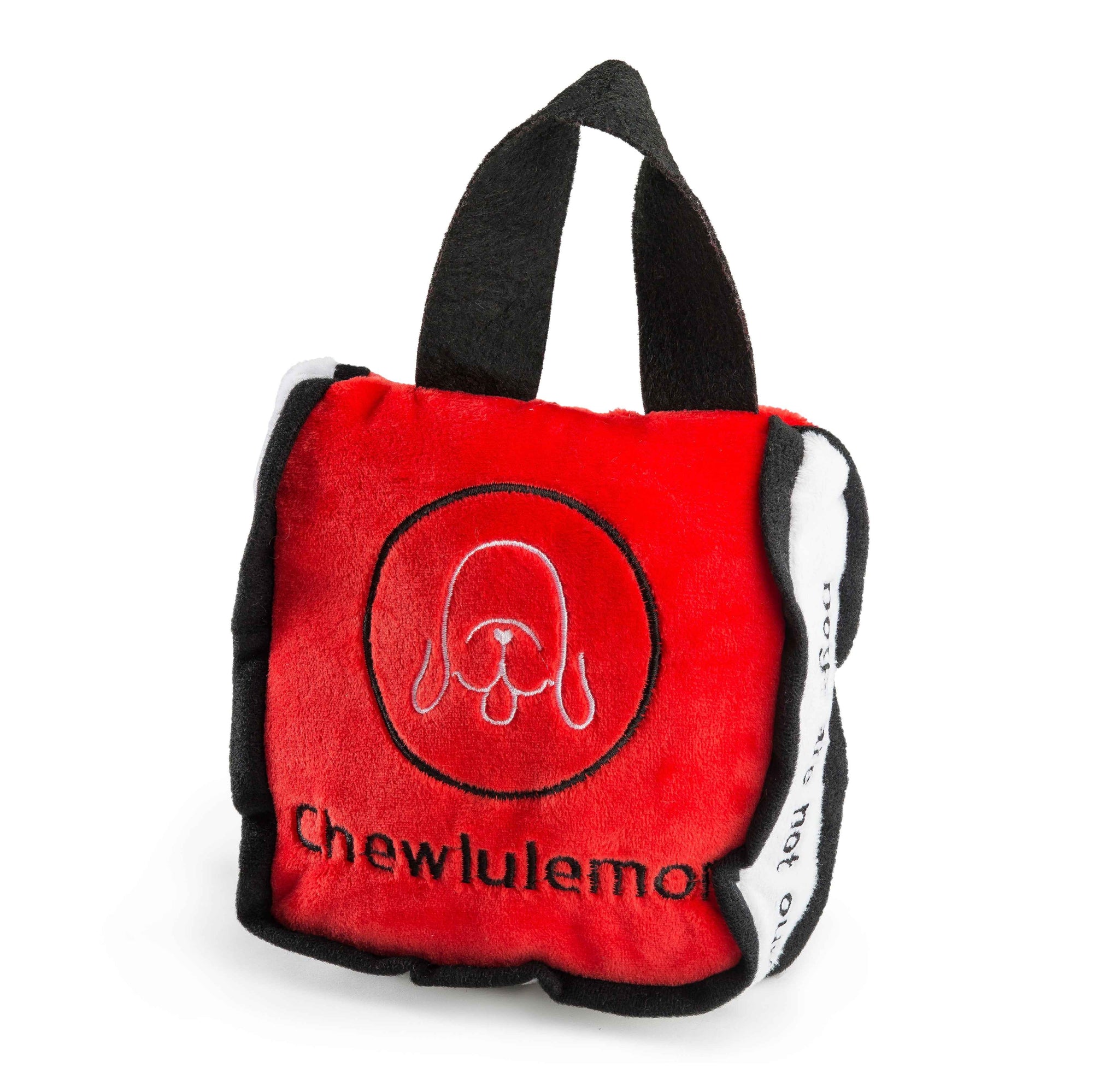Haute Diggity Dog Chewlulemon Tote Plush Dog Toy