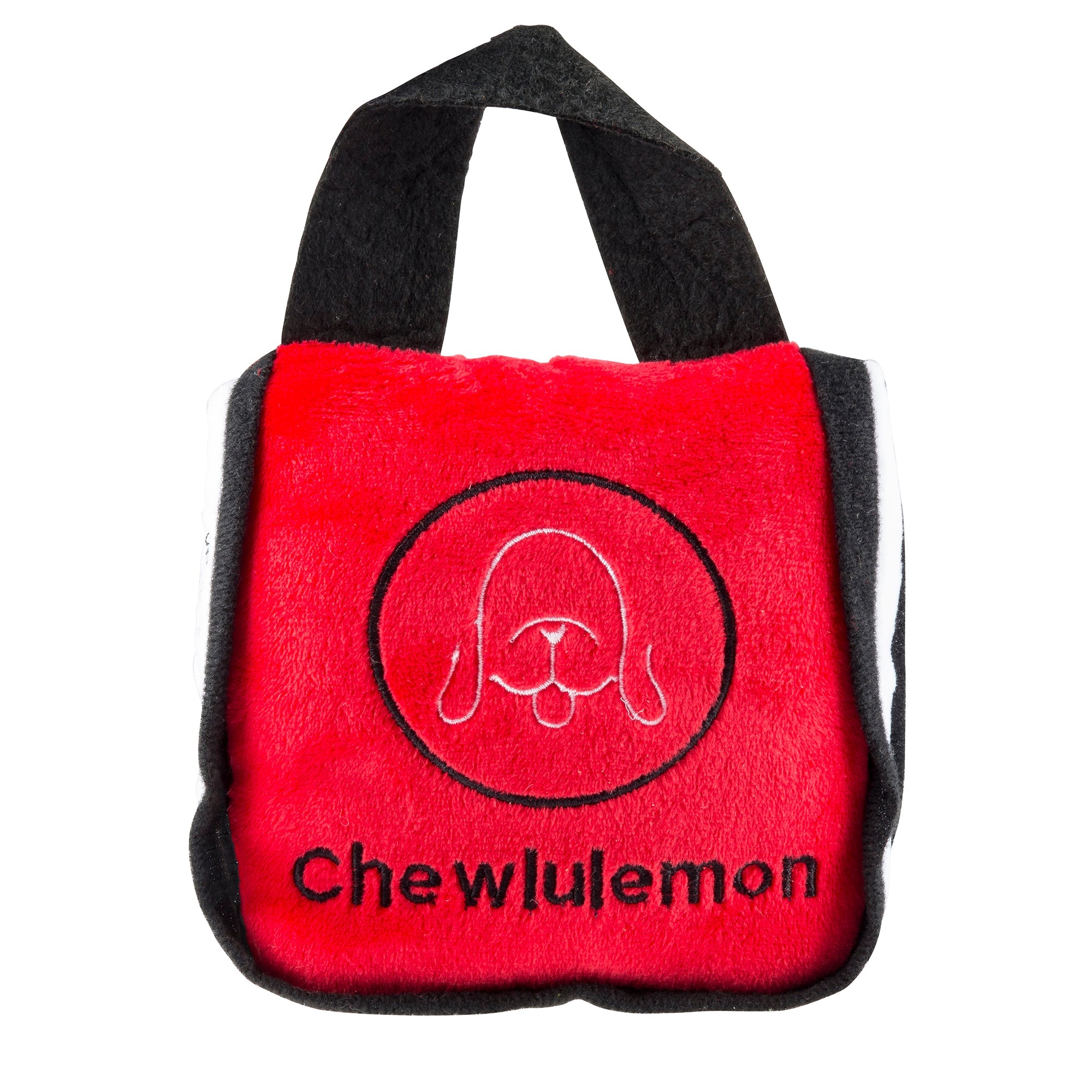 Haute Diggity Dog Chewlulemon Tote Plush Dog Toy
