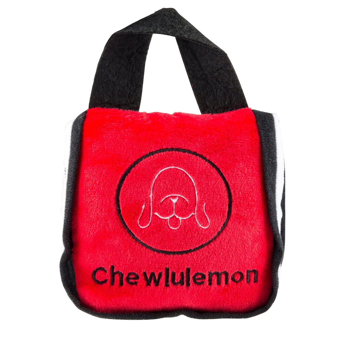Haute Diggity Dog Chewlulemon Tote Plush Dog Toy
