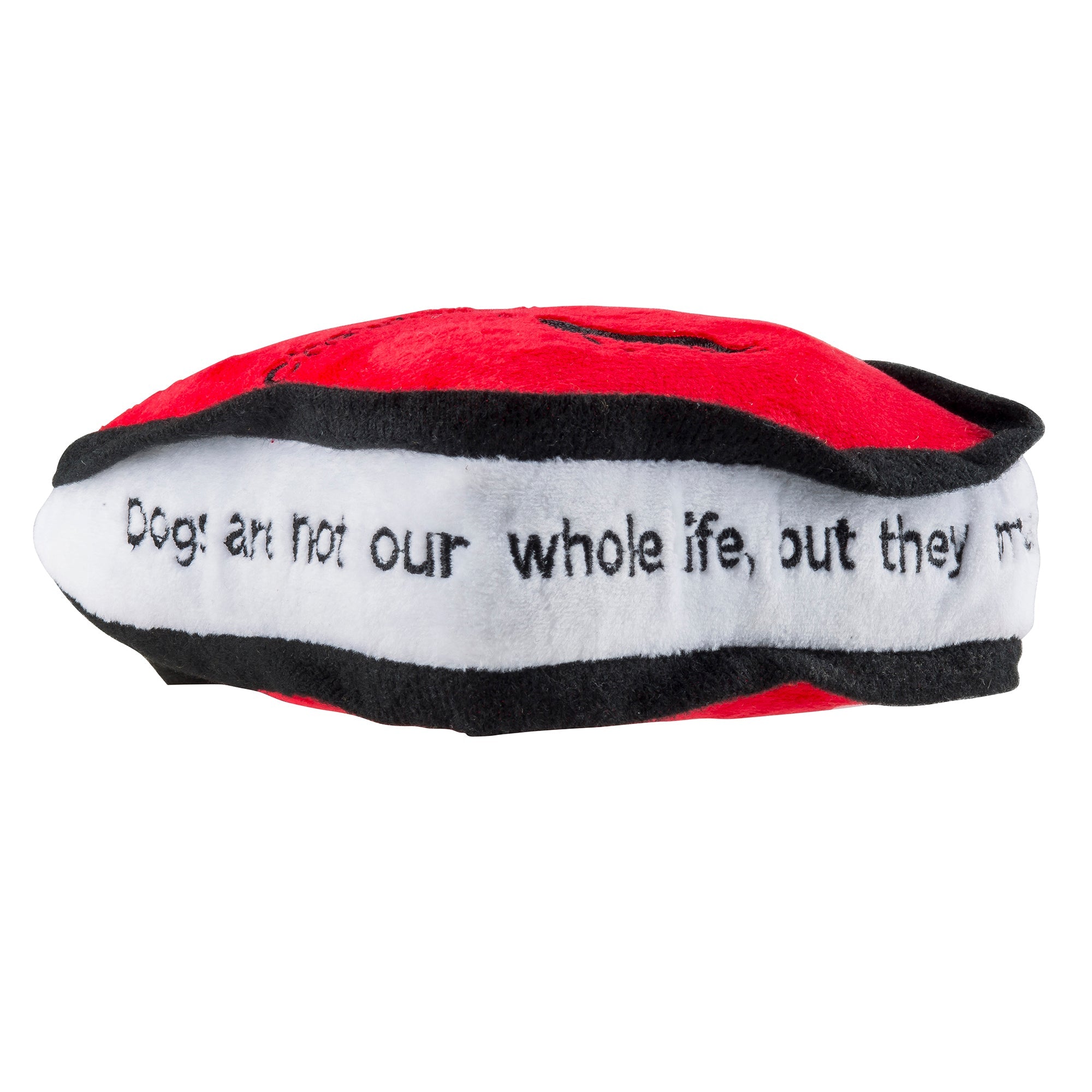 Haute Diggity Dog Chewlulemon Tote Plush Dog Toy