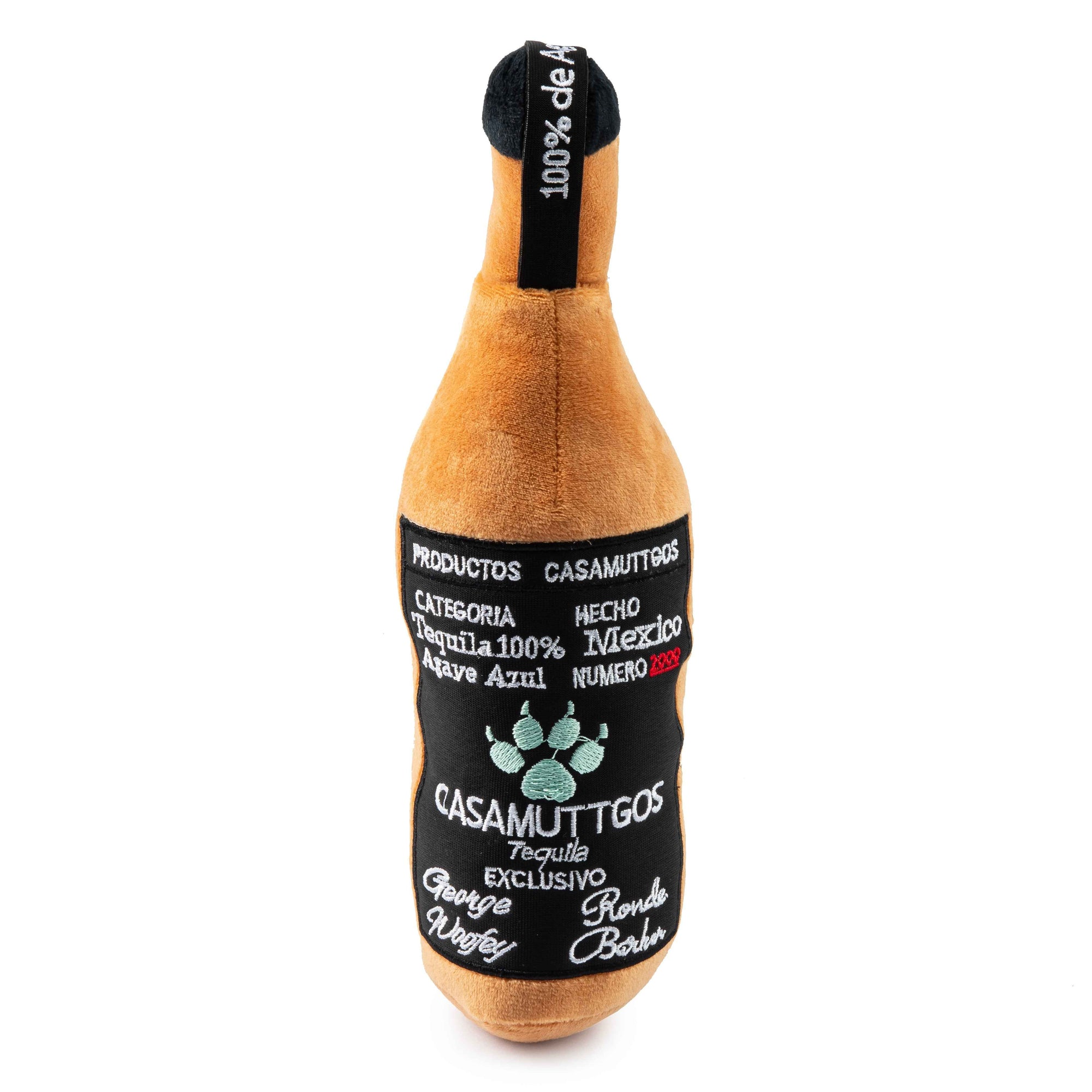 Haute Diggity Dog Casamuttgos Tequila Plush Dog Toy