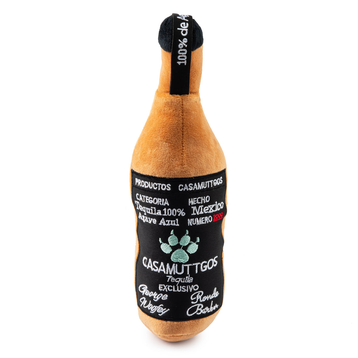Haute Diggity Dog Casamuttgos Tequila Plush Dog Toy