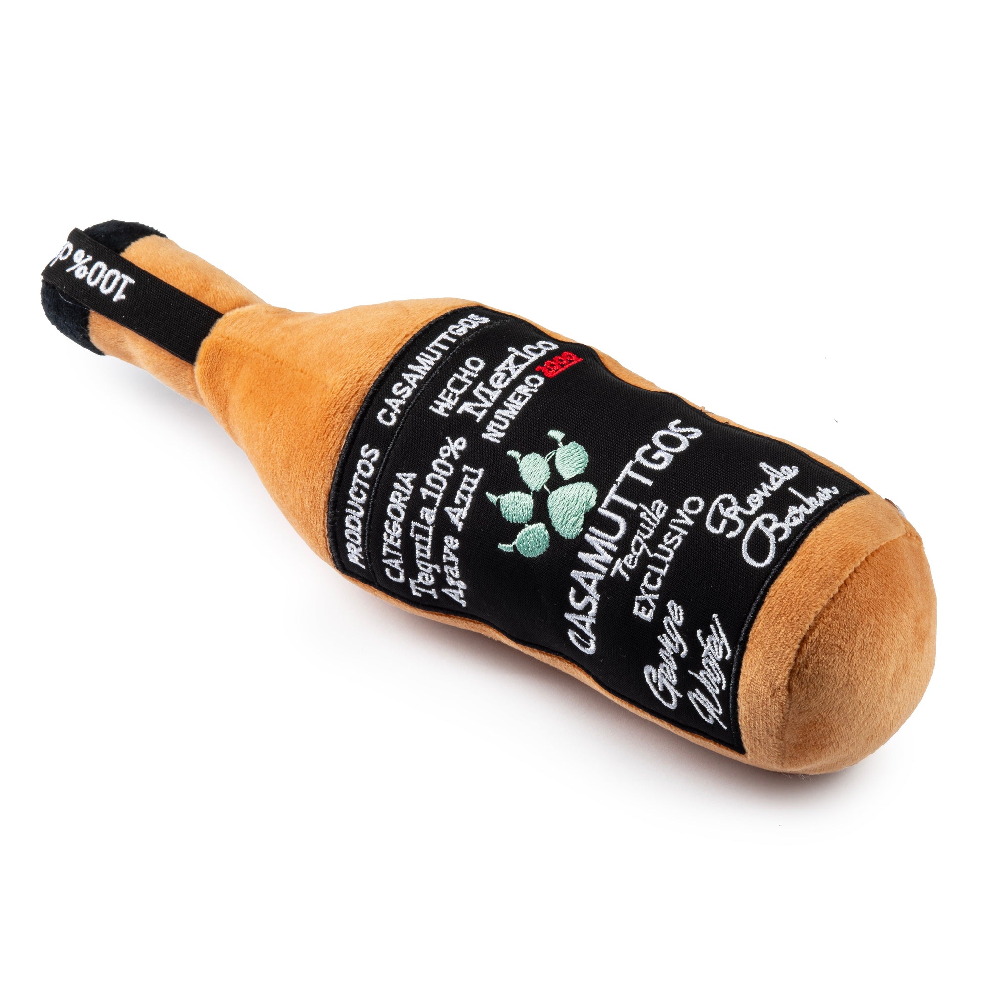 Haute Diggity Dog Casamuttgos Tequila Plush Dog Toy