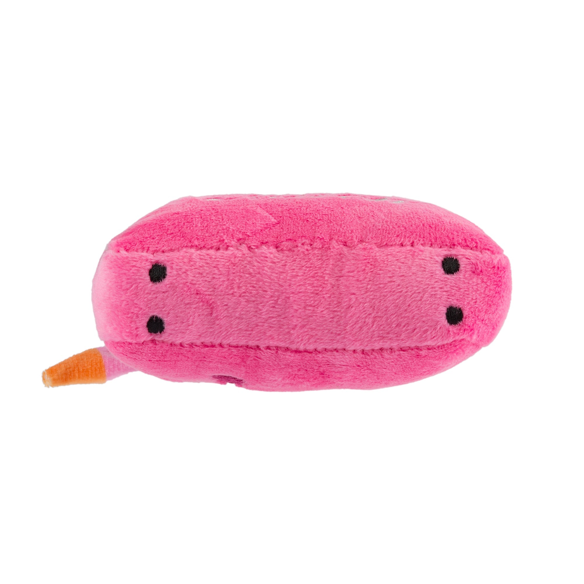 Haute Diggity Dog Barkin Bag - Pink w/ Scarf (Chic Doggie) Plush Dog Toy