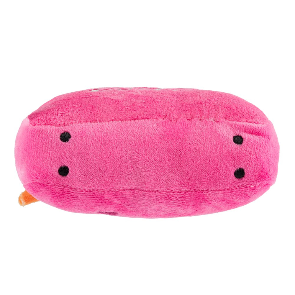 Haute Diggity Dog Barkin Bag - Pink w/ Scarf (Chic Doggie) Plush Dog Toy