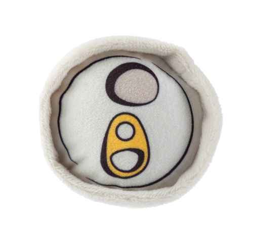 Haute Diggity Dog White Paw Muttlennial Mango Plush Dog Toy