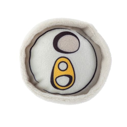 Haute Diggity Dog White Paw Muttlennial Mango Plush Dog Toy