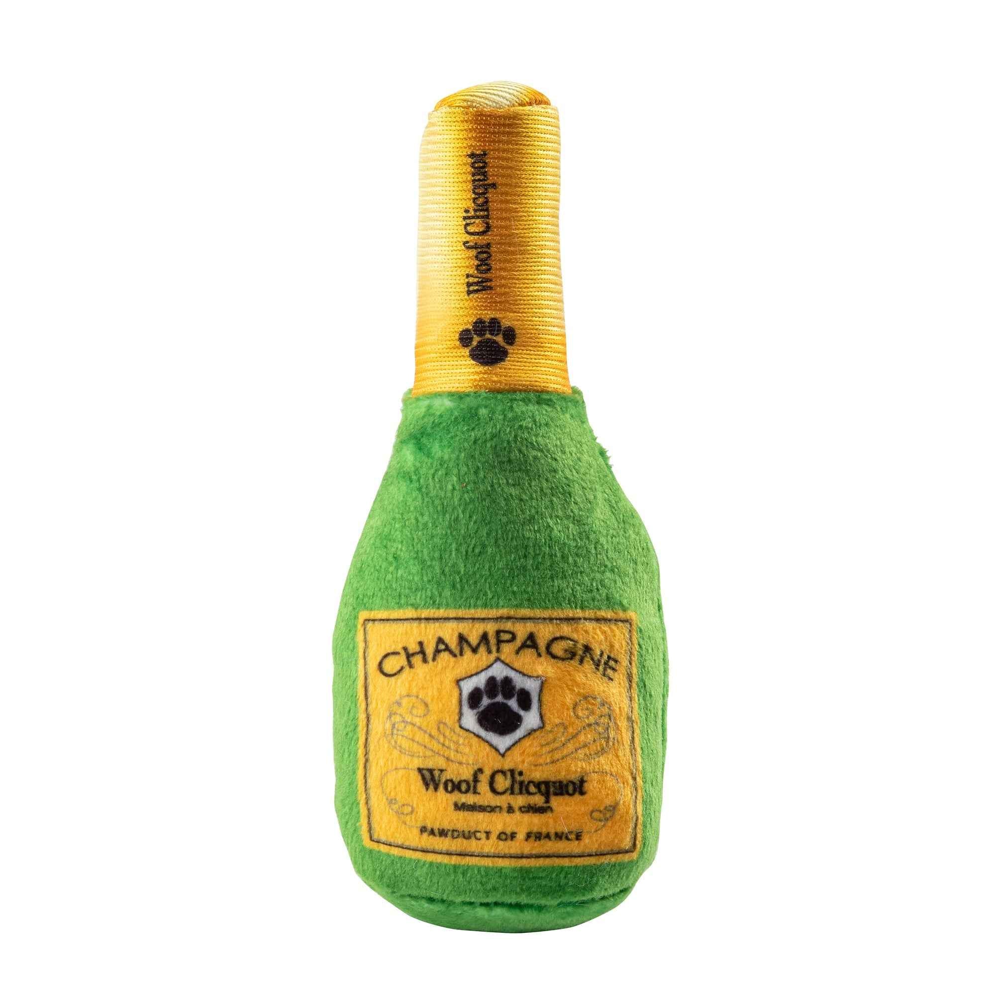 Haute Diggity Dog Woof Clicquot Pawty Set Plush Dog Toy