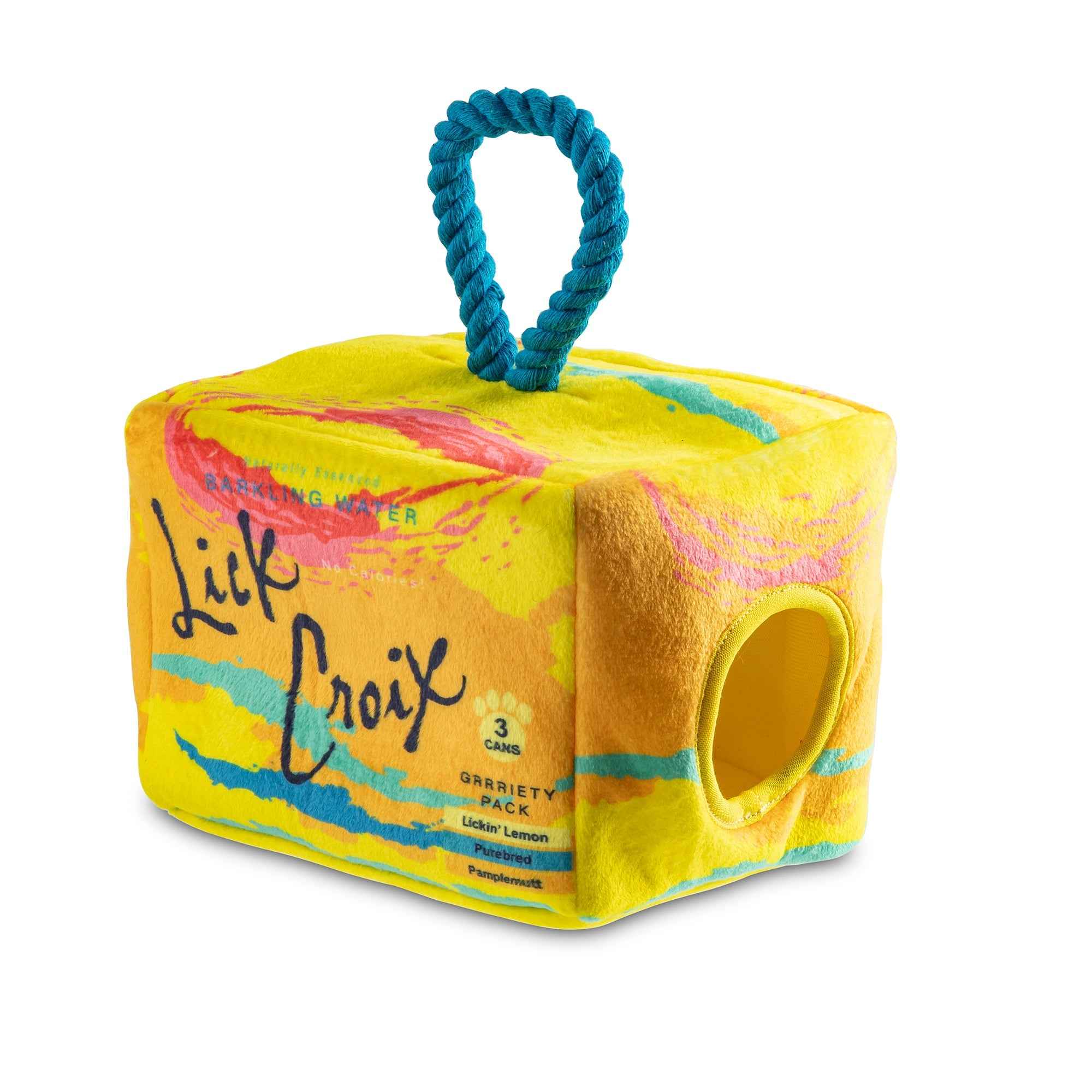 Haute Diggity Dog LickCroix - Grrriety Pack Plush Dog Toy