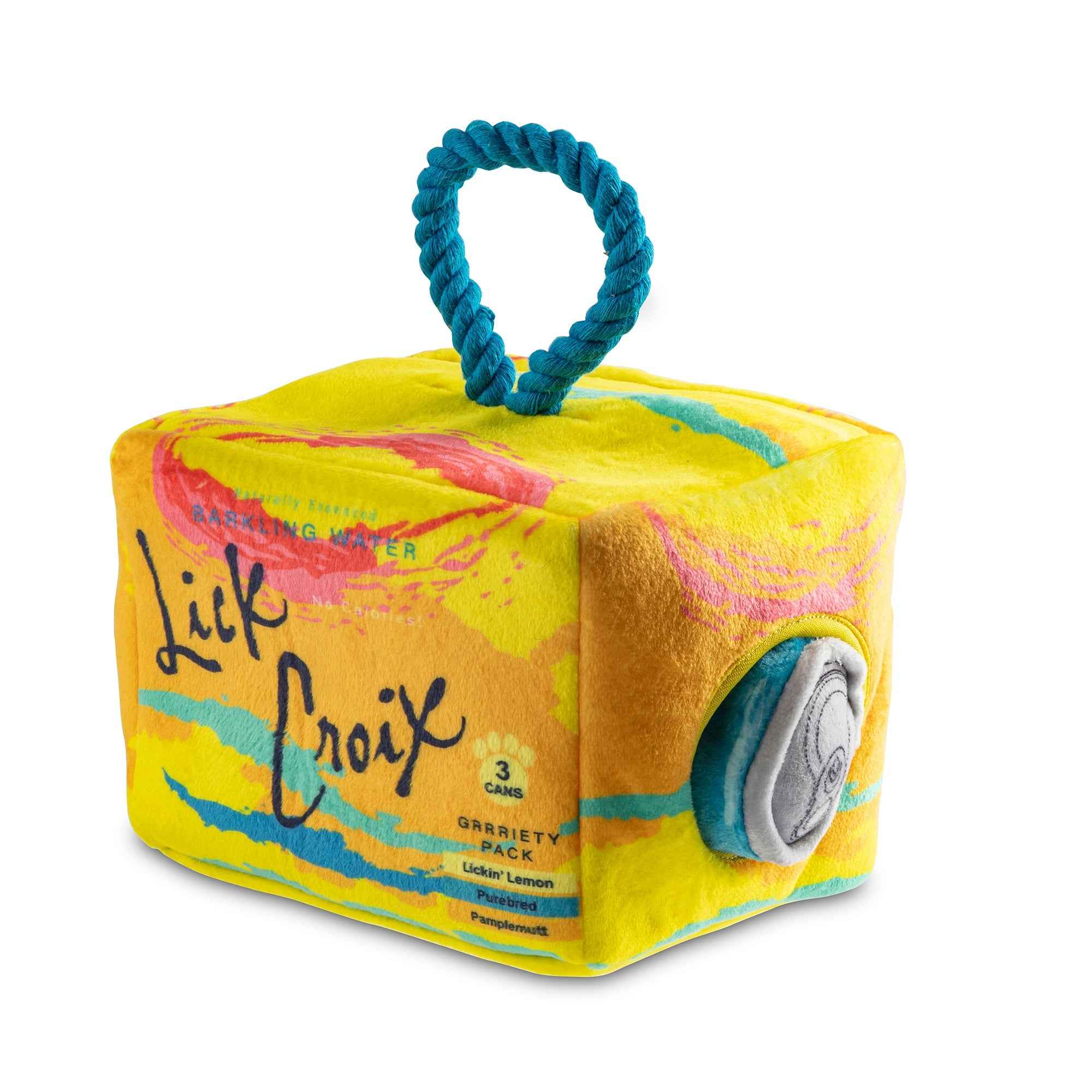 Haute Diggity Dog LickCroix - Grrriety Pack Plush Dog Toy