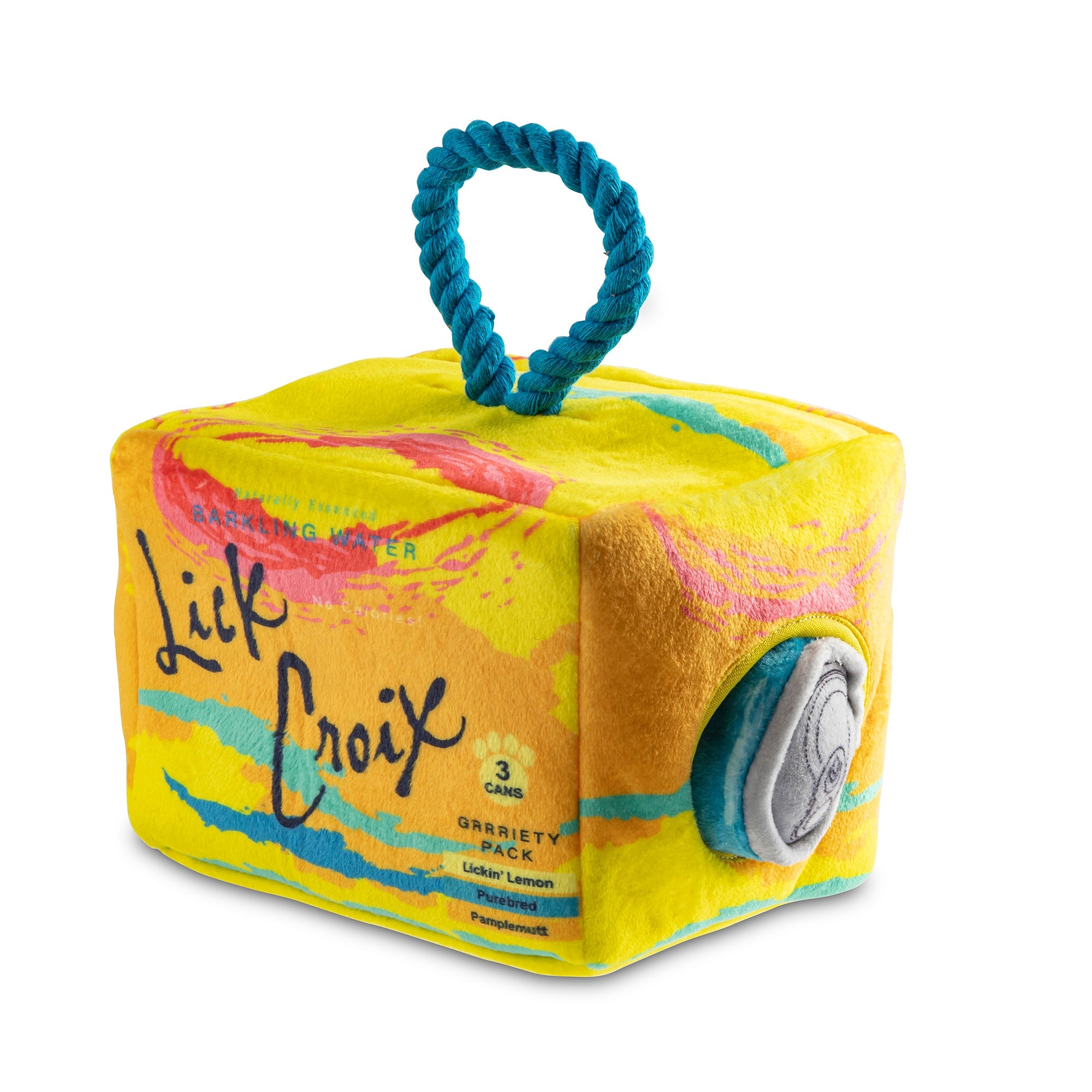 Haute Diggity Dog LickCroix - Grrriety Pack Plush Dog Toy