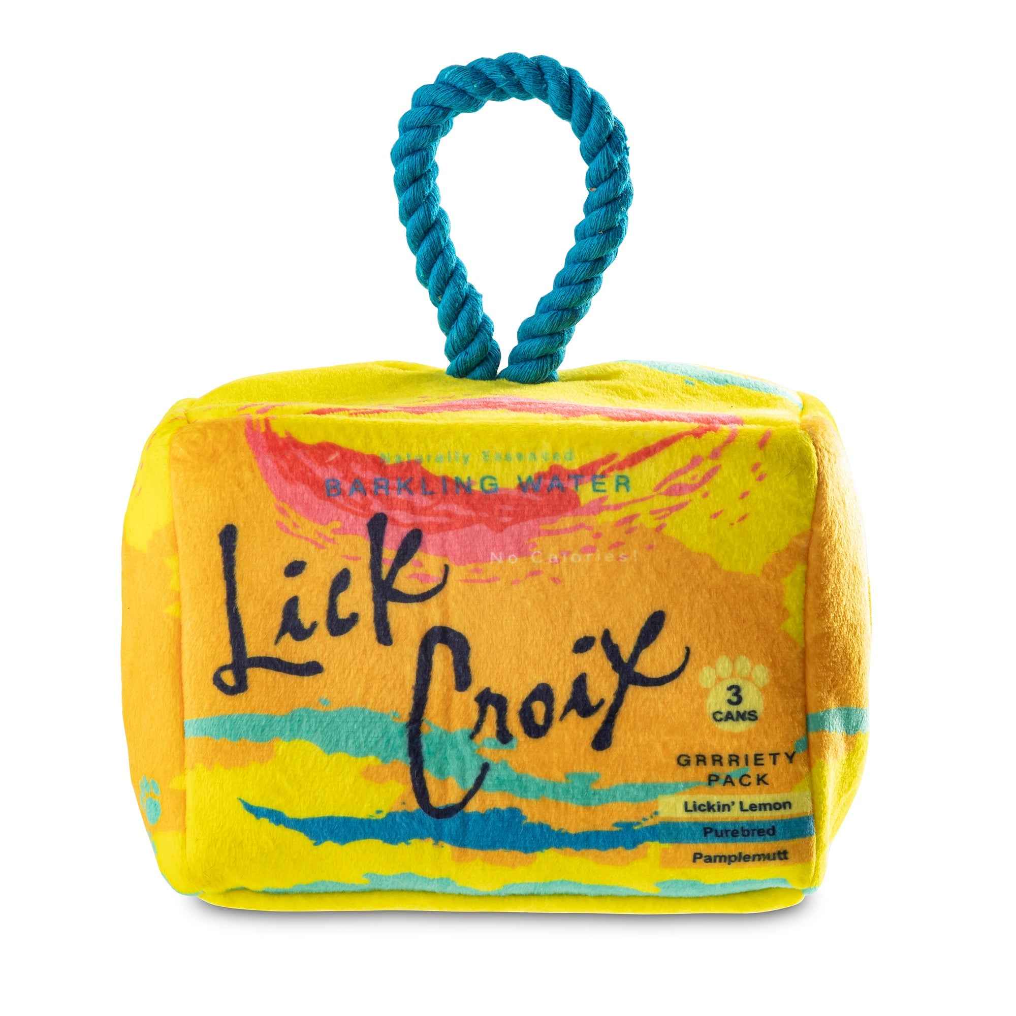 Haute Diggity Dog LickCroix - Grrriety Pack Plush Dog Toy