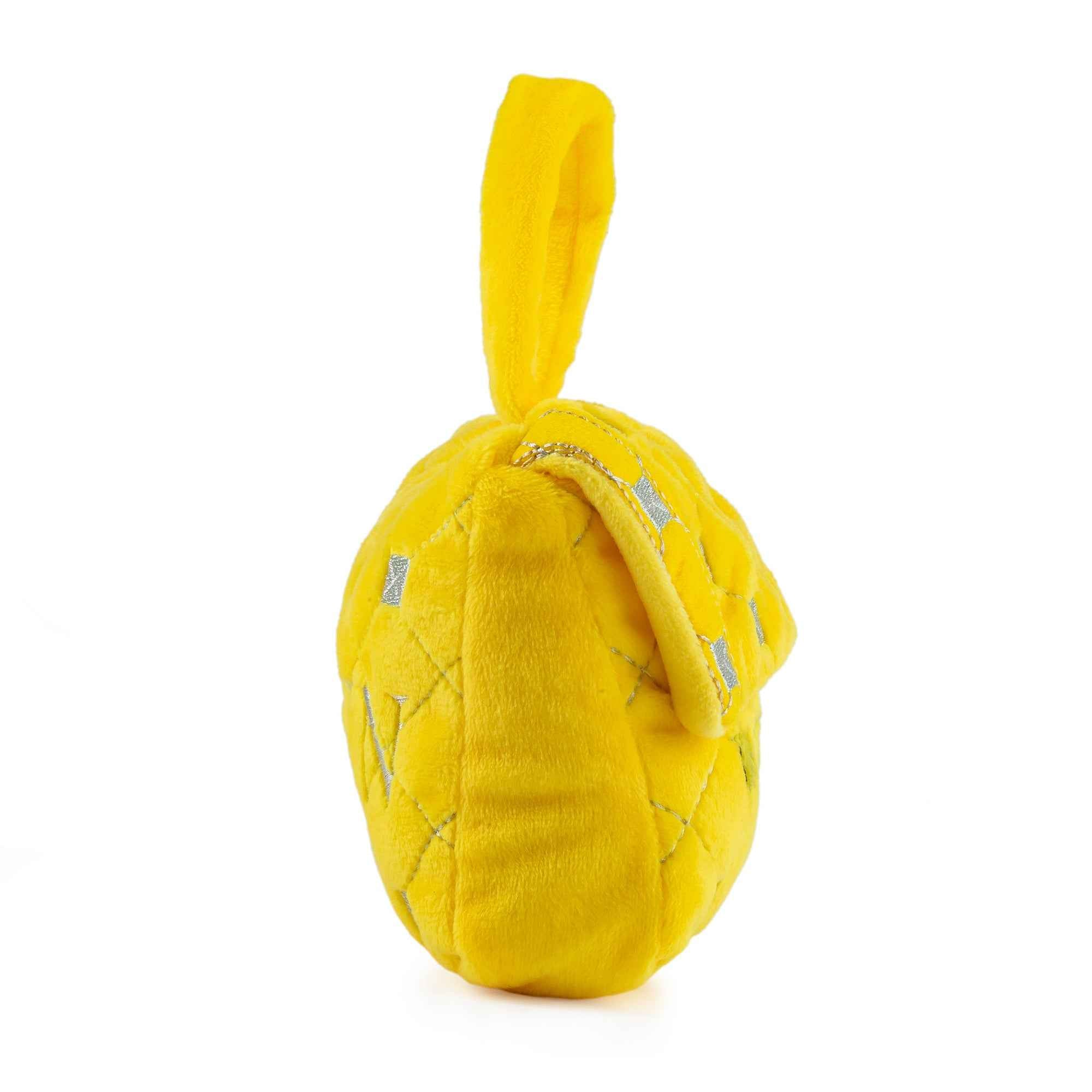 Haute Diggity Dog Wagentino Handbag Plush Dog Toy
