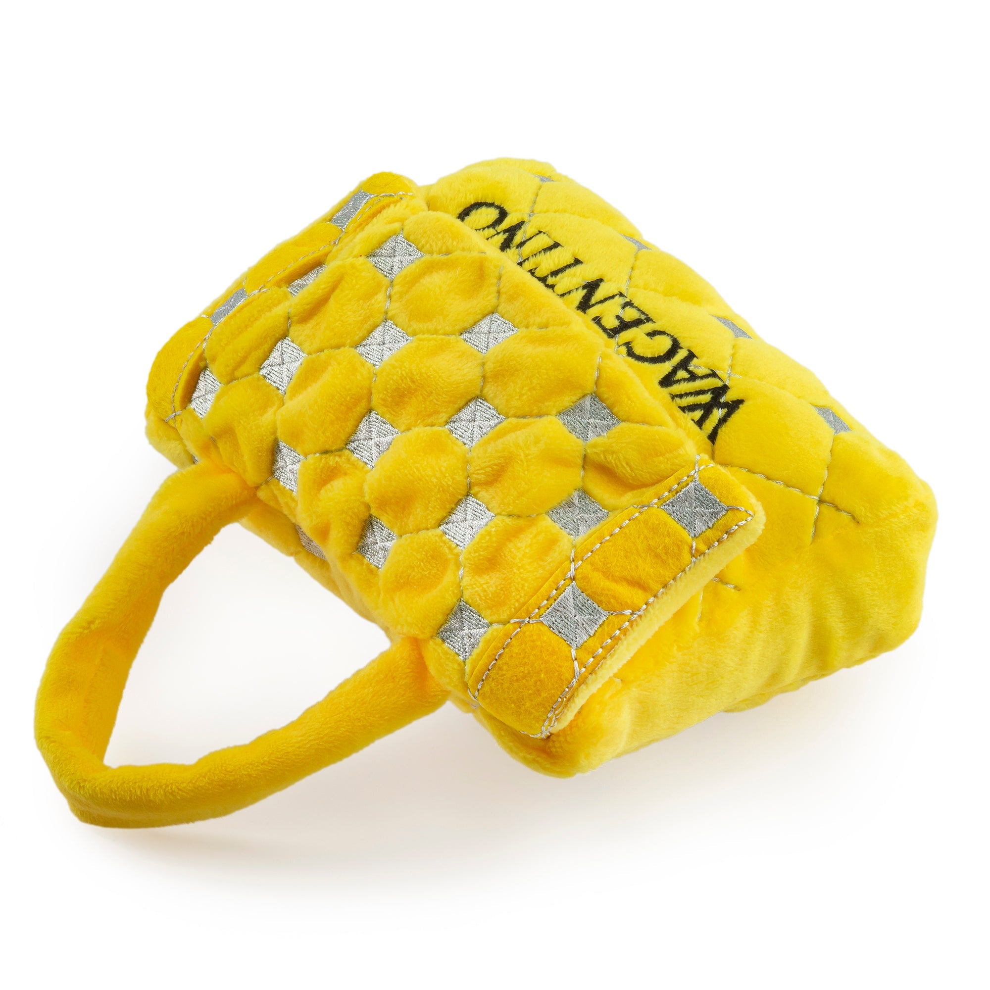 Haute Diggity Dog Wagentino Handbag Plush Dog Toy