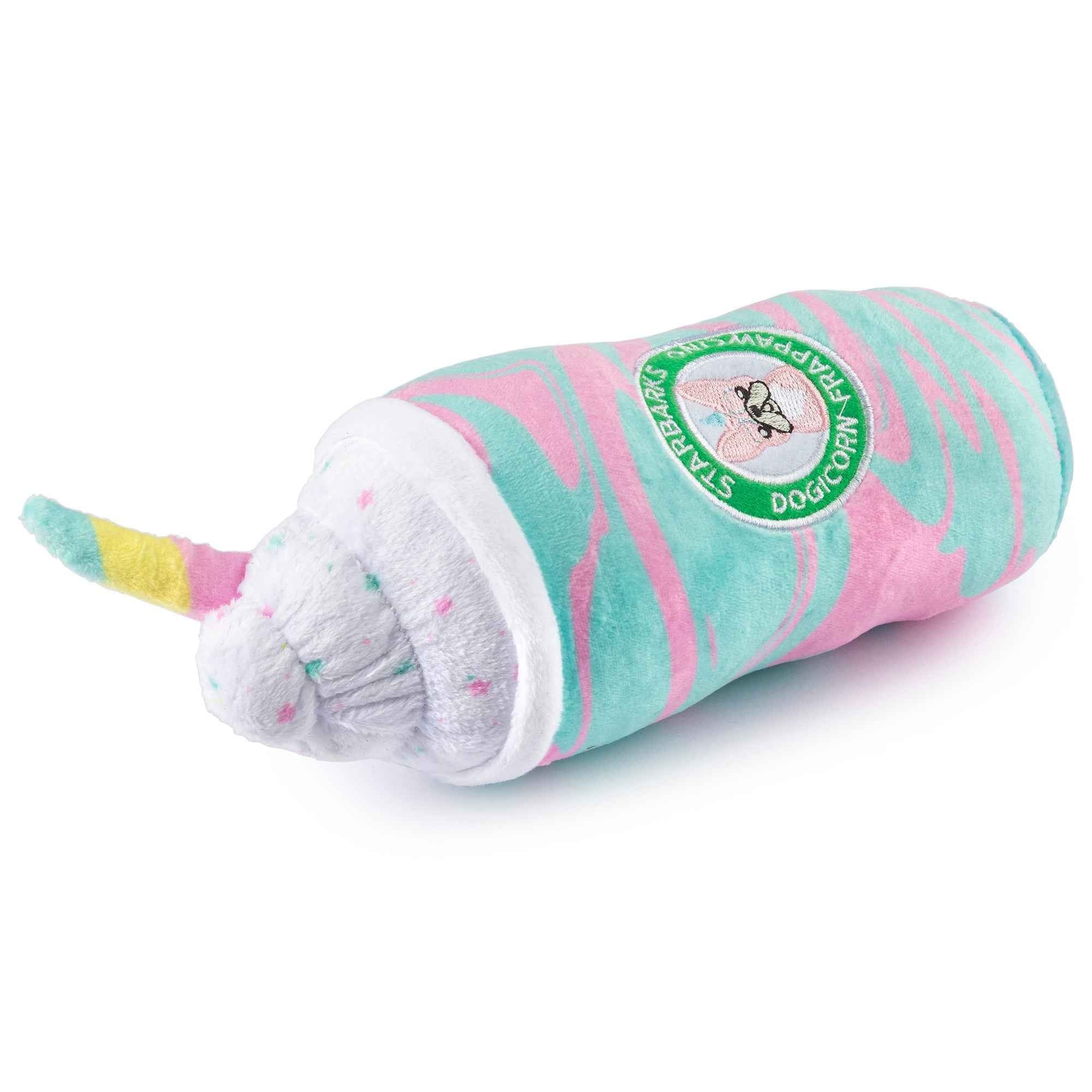 Haute Diggity Dog Starbarks Dogicorn Frapawccino Plush Dog Toy