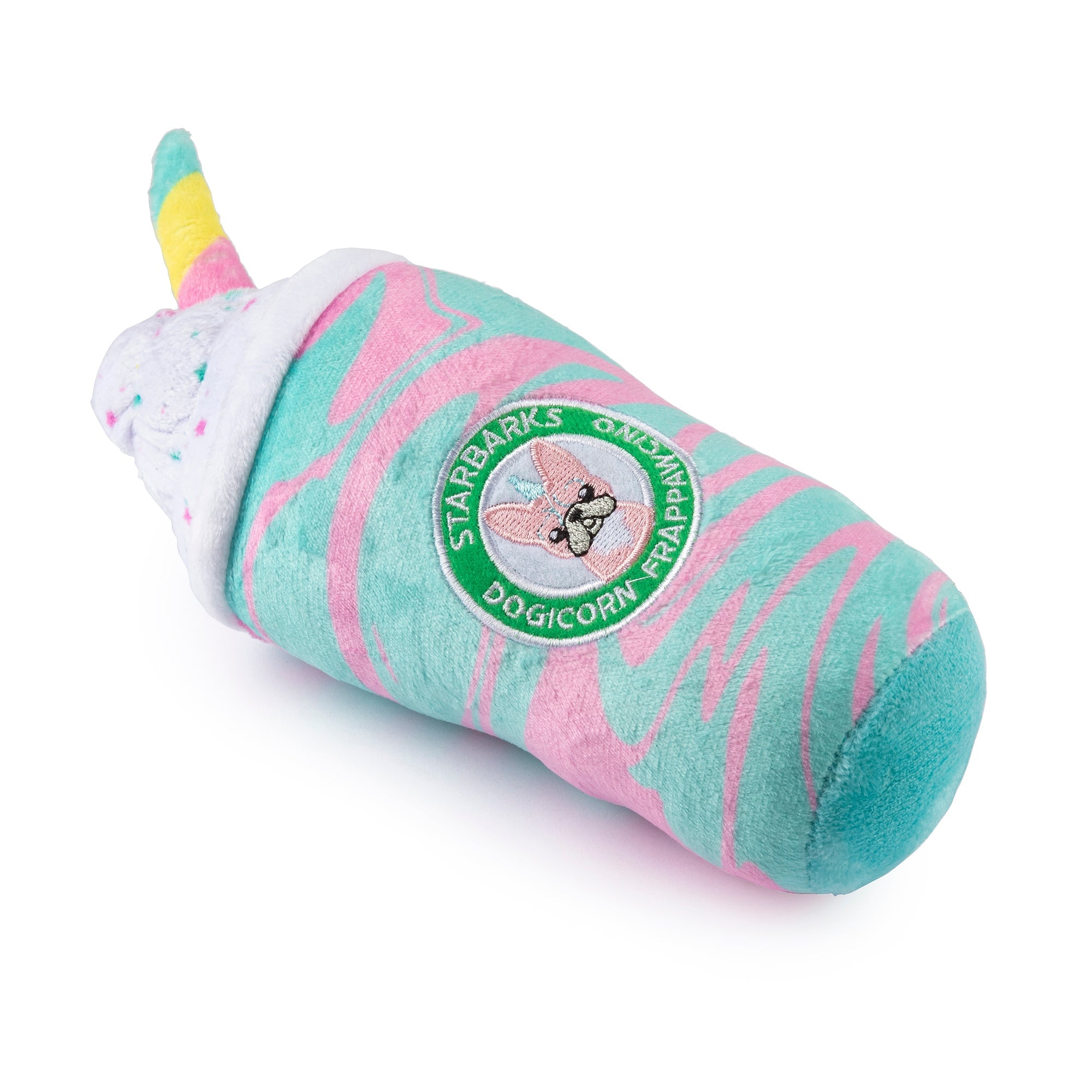 Haute Diggity Dog Starbarks Dogicorn Frapawccino Plush Dog Toy
