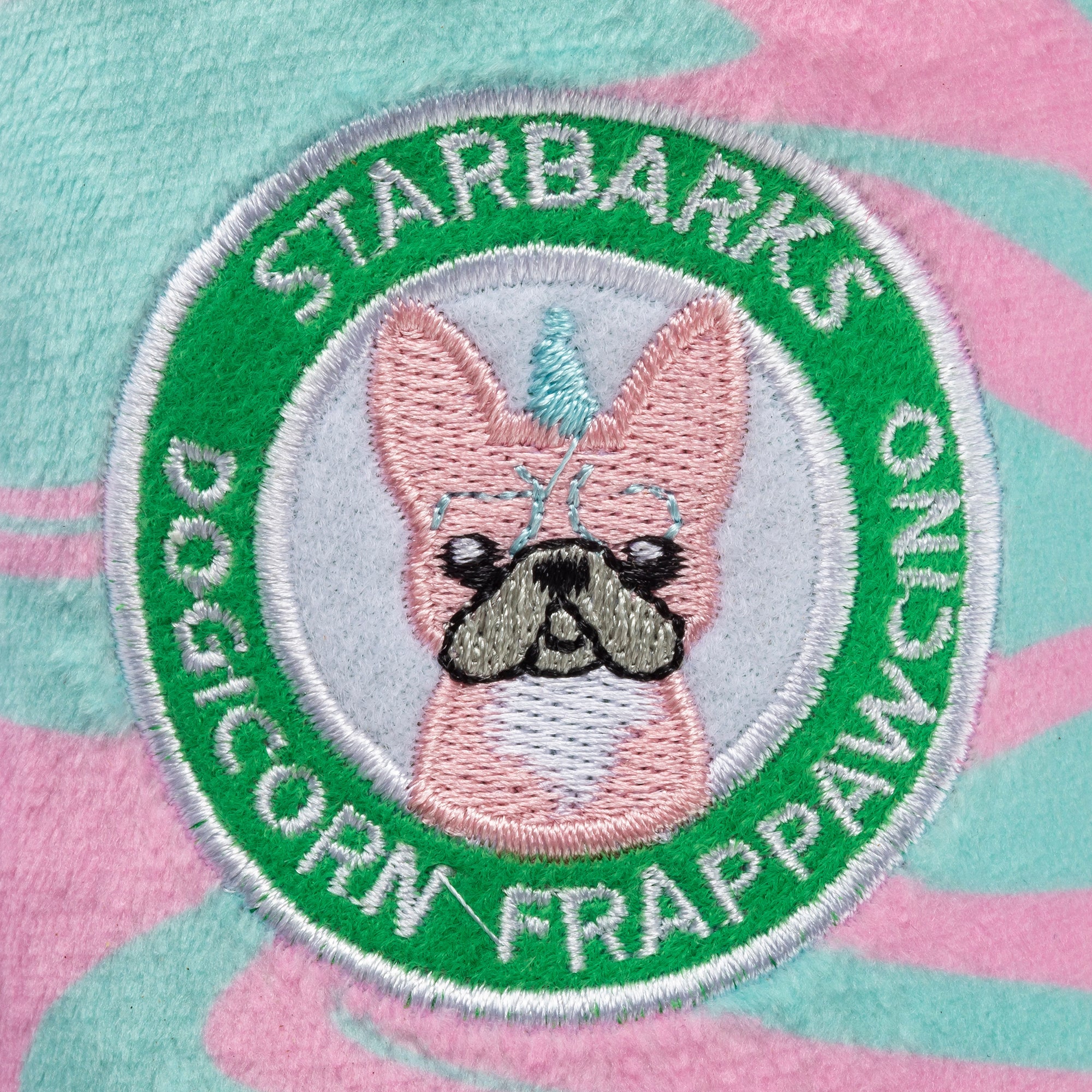 Haute Diggity Dog Starbarks Dogicorn Frapawccino Plush Dog Toy