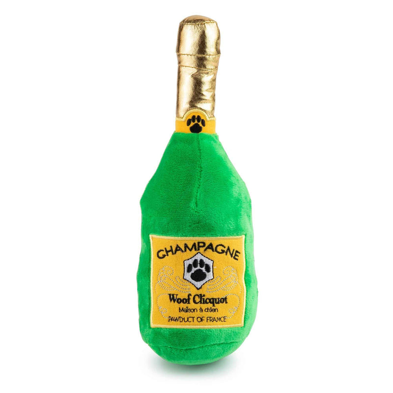 Haute Diggity Dog Woof Clicquot Classic Plush Dog Toy