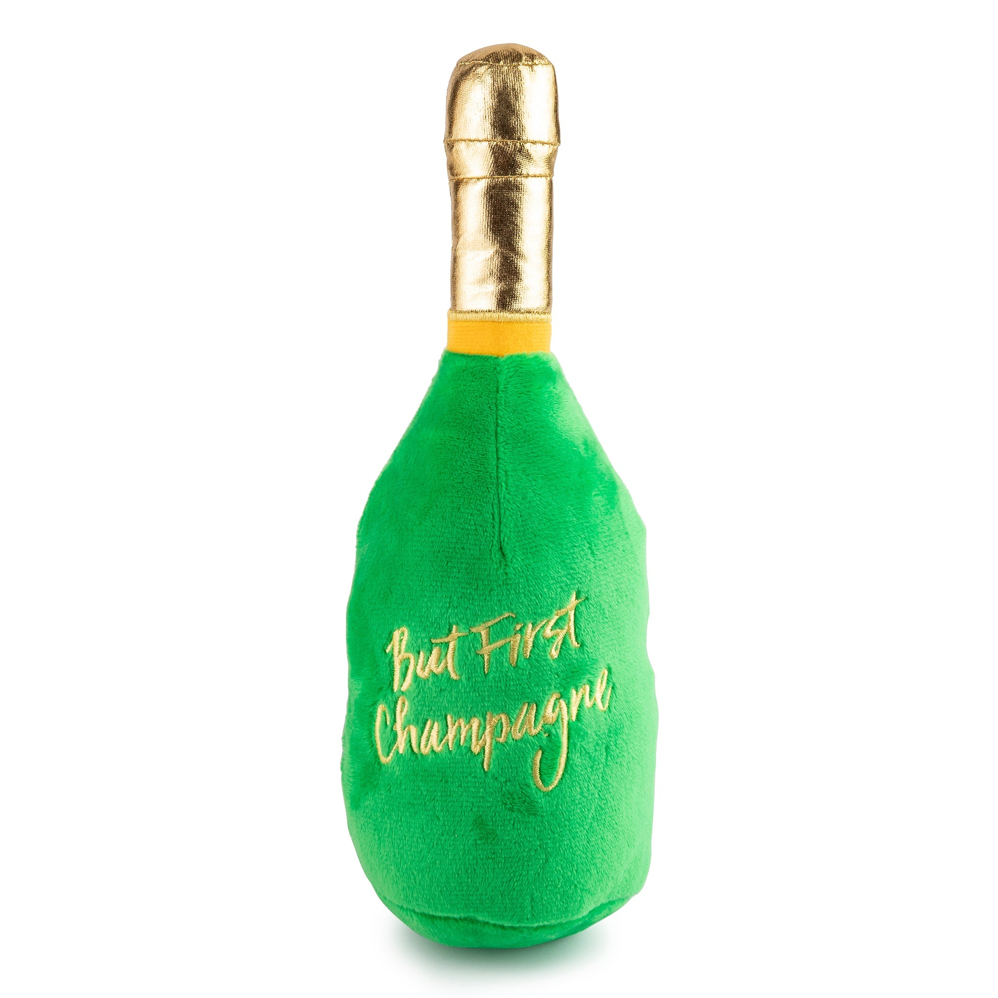 Haute Diggity Dog Woof Clicquot Classic Plush Dog Toy