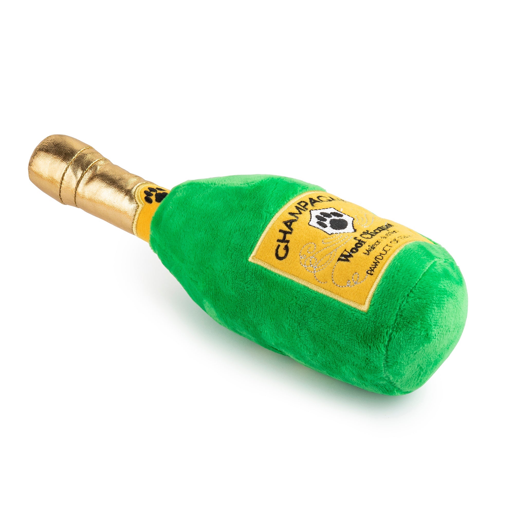 Haute Diggity Dog Woof Clicquot Classic Plush Dog Toy