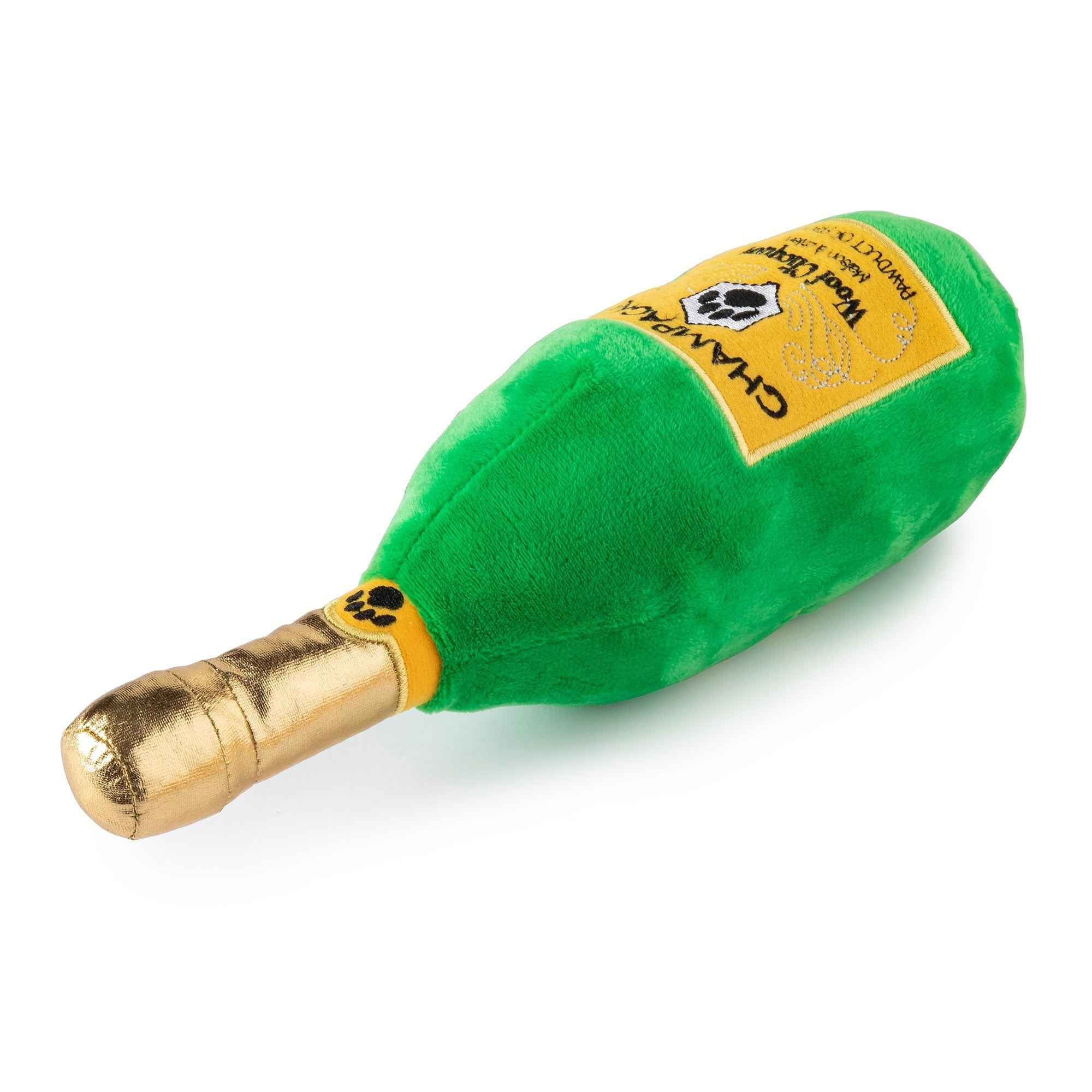 Haute Diggity Dog Woof Clicquot Classic Plush Dog Toy