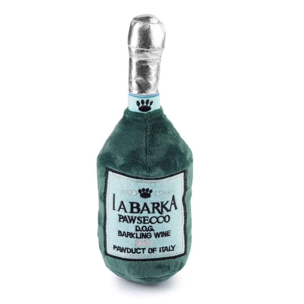 Haute Diggity Dog LaBarka Pawsecco Plush Dog Toy