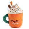 Haute Diggity Dog Pupkin Spice Latte Mug Plush Dog Toy