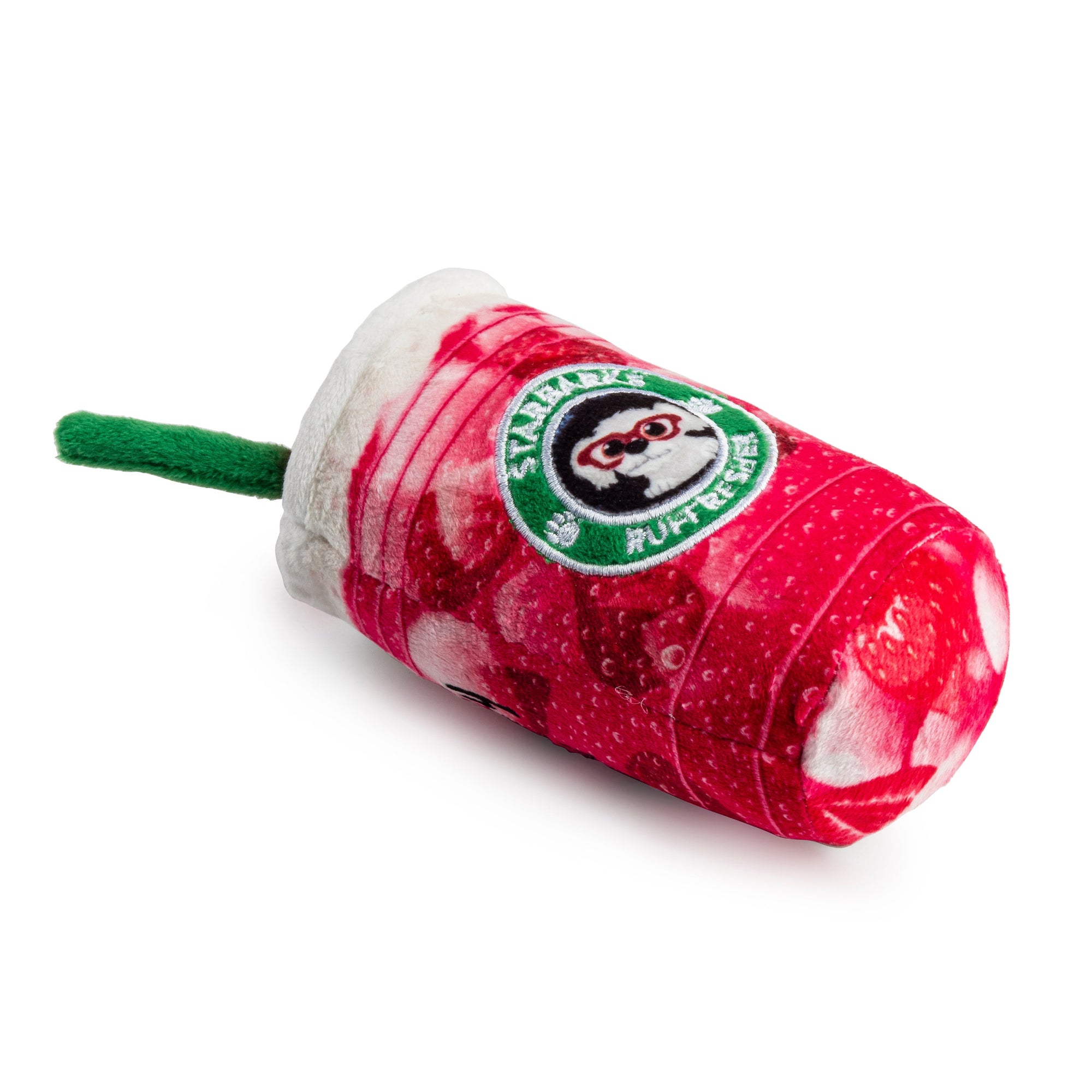 Haute Diggity Dog Starbarks Pawberry Ruffresher Plush Dog Toy