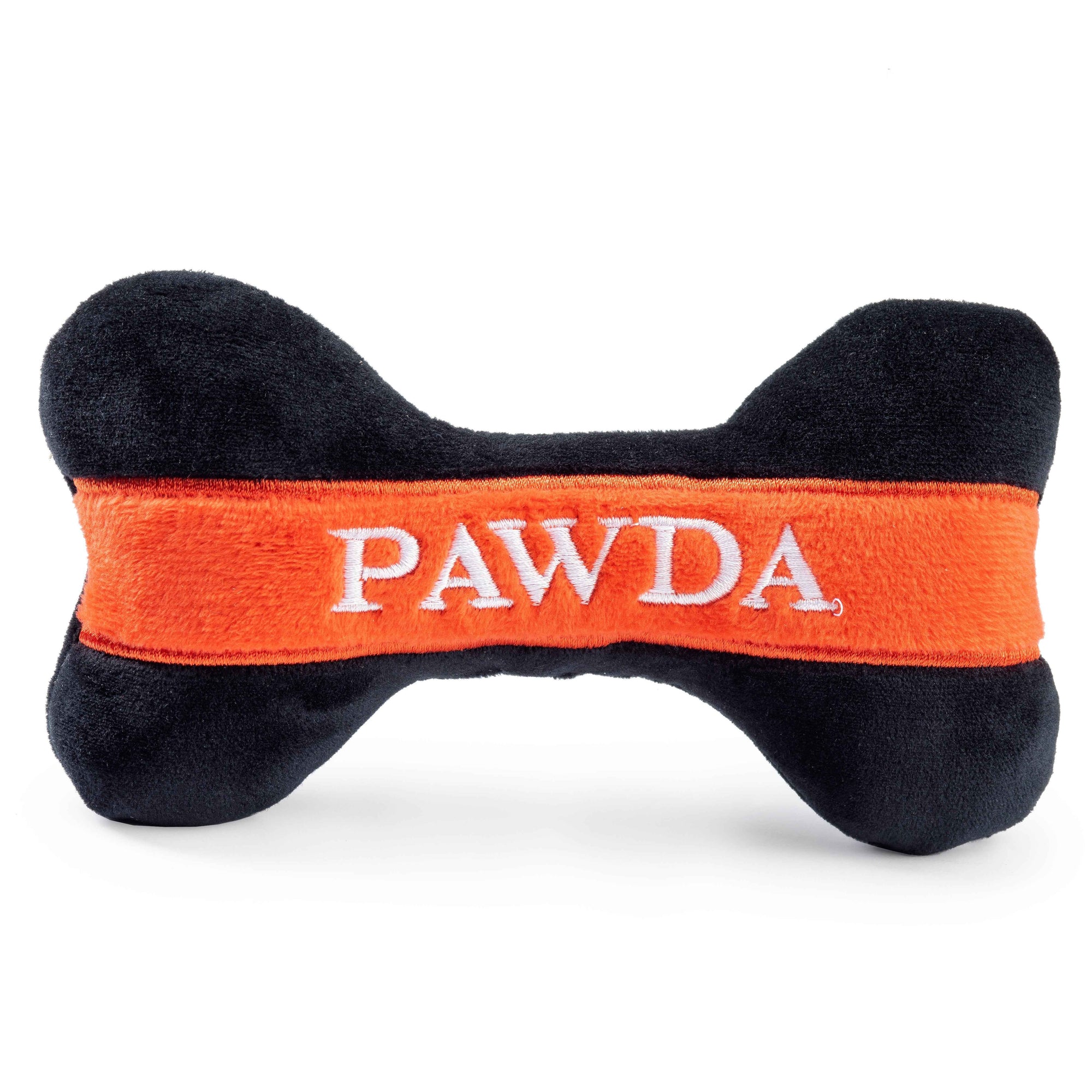 Haute Diggity Dog Pawda Bone Plush Dog Toy