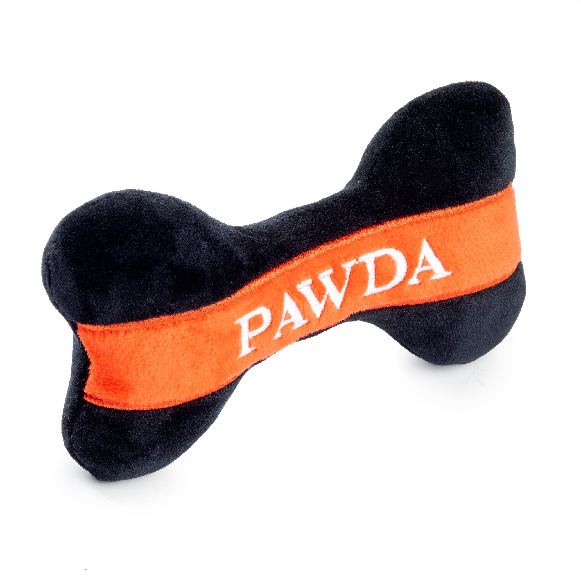 Haute Diggity Dog Pawda Bone Plush Dog Toy
