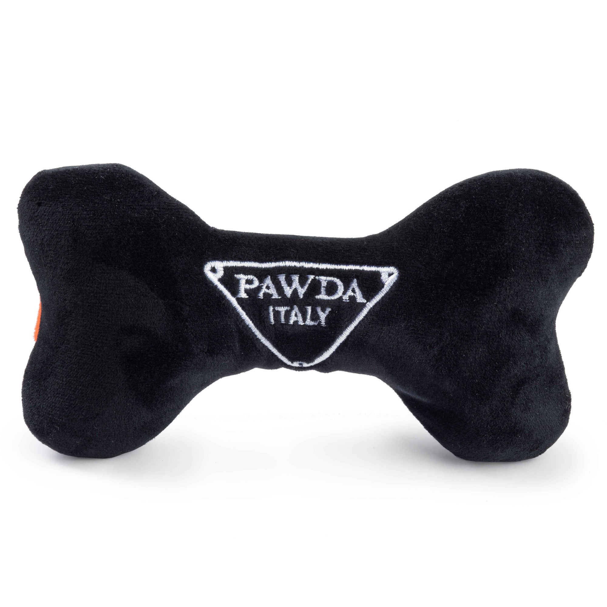 Haute Diggity Dog Pawda Bone Plush Dog Toy