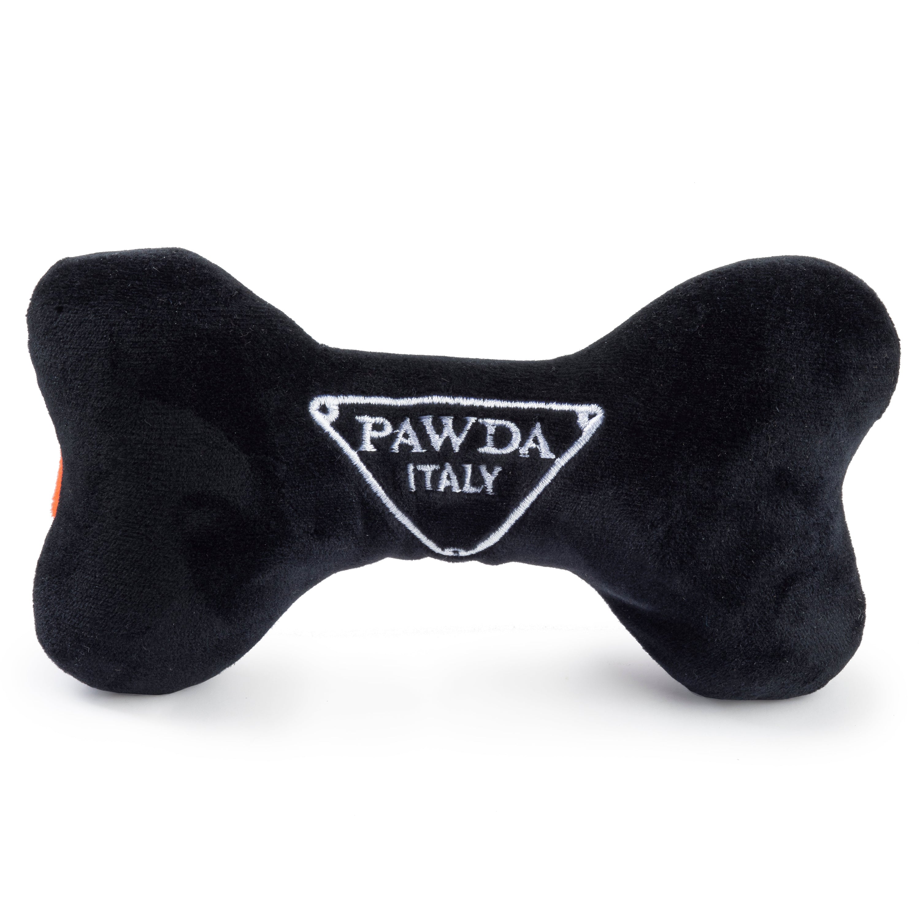 Haute Diggity Dog Pawda Bone Plush Dog Toy