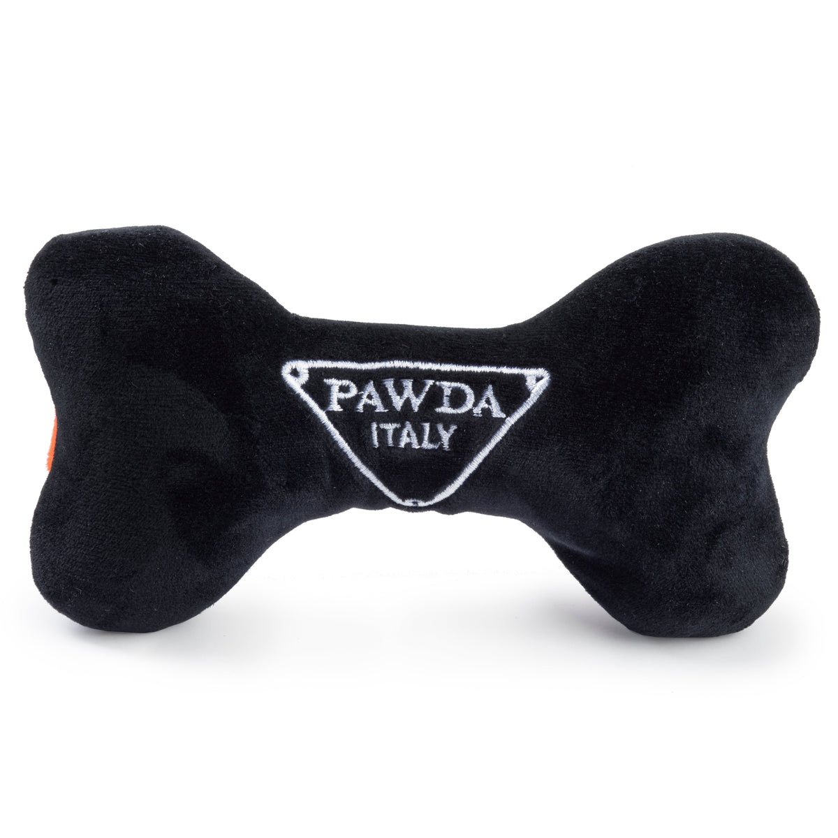Haute Diggity Dog Pawda Bone Plush Dog Toy