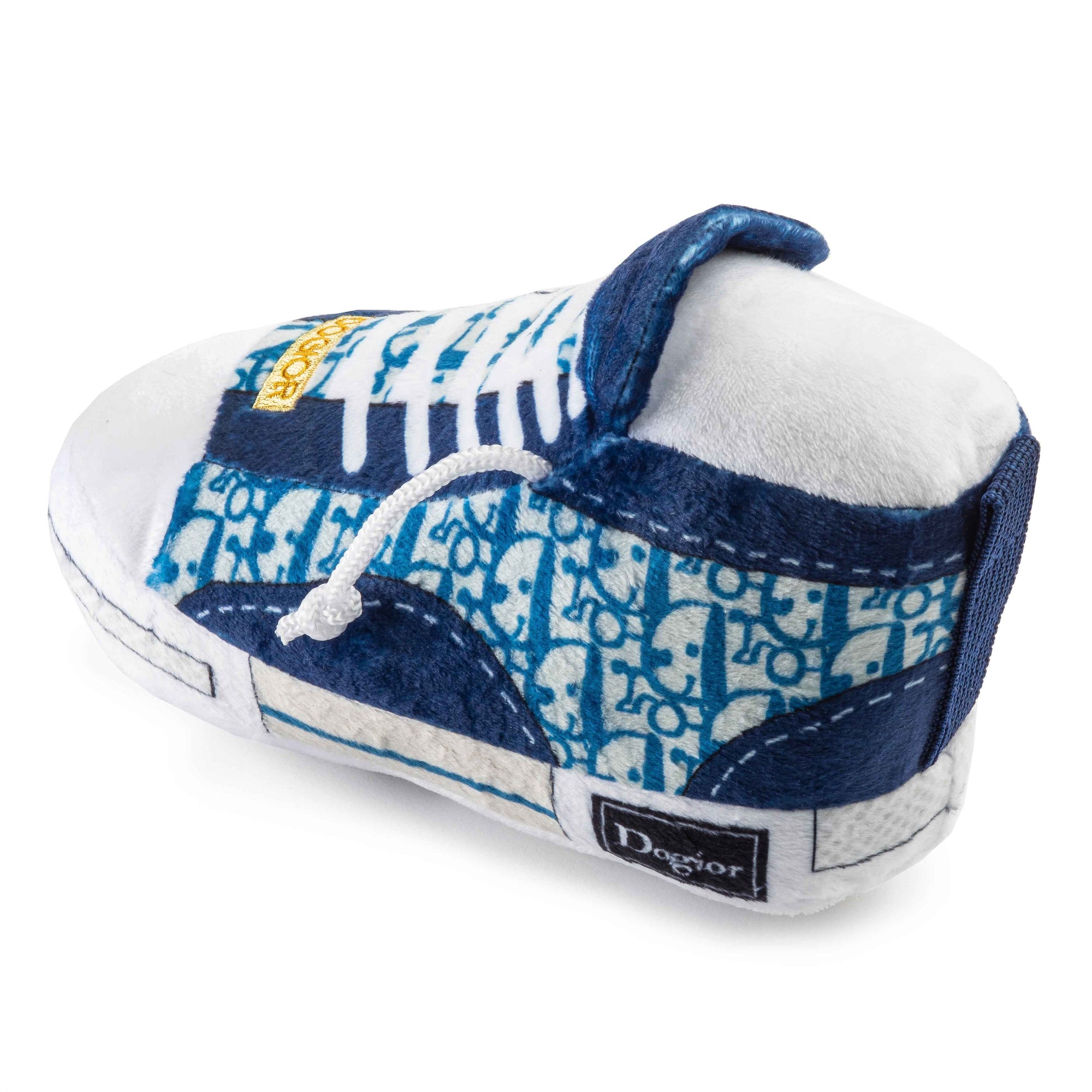 Haute Diggity Dog Dogior High-Top Tennis Shoe Plush Dog Toy