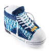 Haute Diggity Dog Dogior High-Top Tennis Shoe Plush Dog Toy