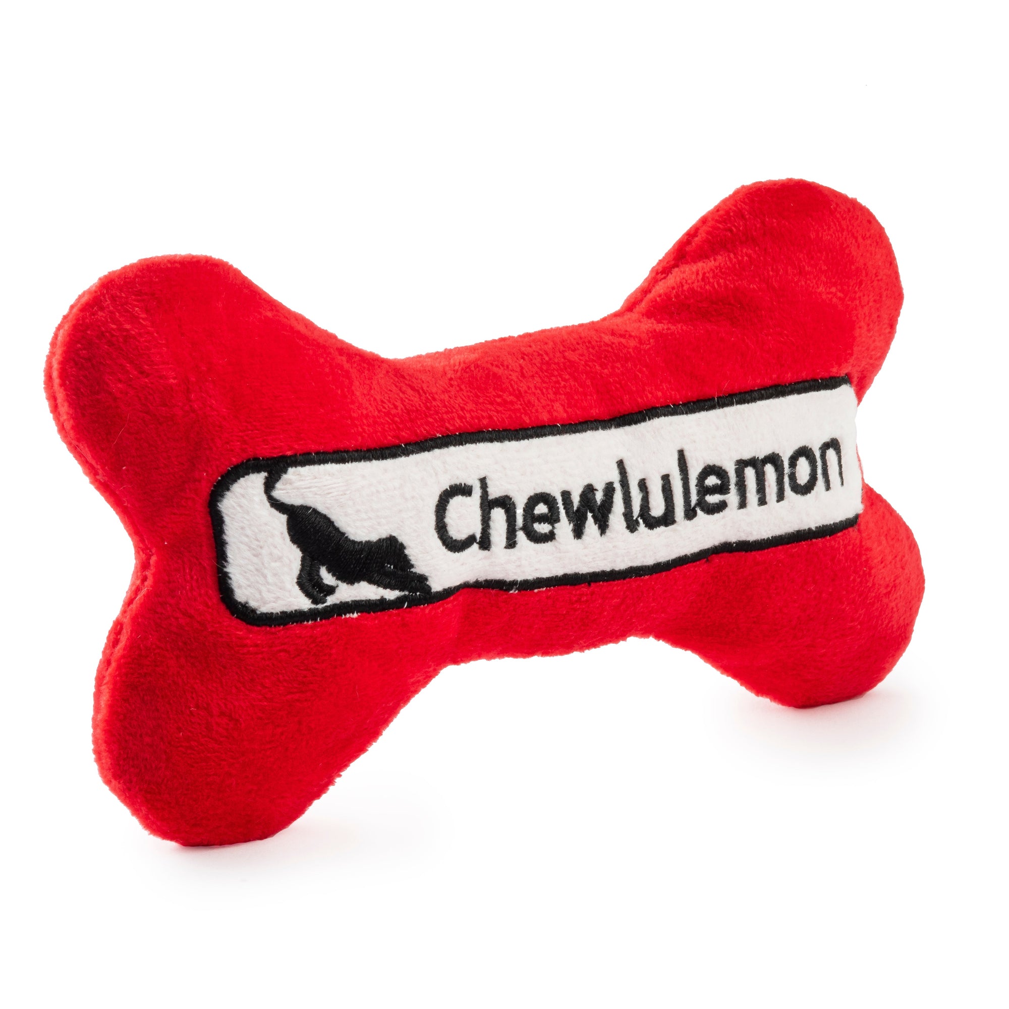 Haute Diggity Dog Chewlulemon Bone Plush Dog Toy