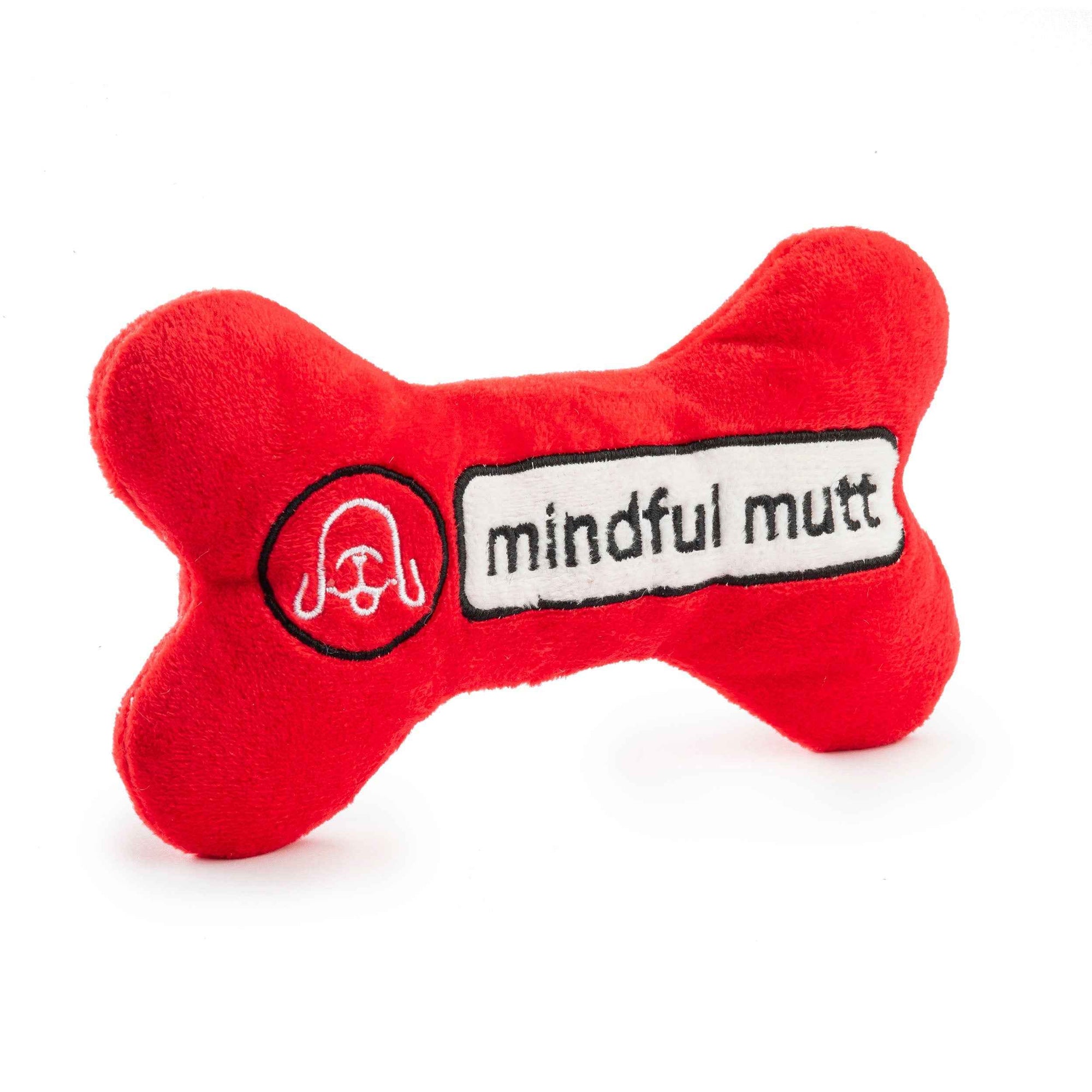 Haute Diggity Dog Chewlulemon Bone Plush Dog Toy