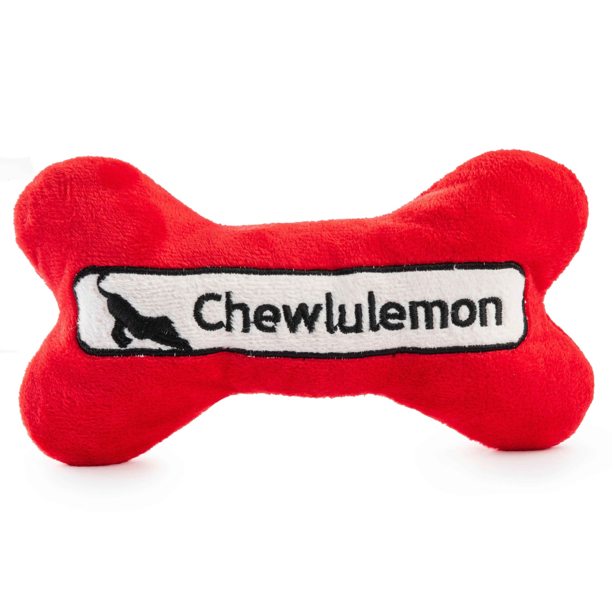 Haute Diggity Dog Chewlulemon Bone Plush Dog Toy