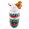 Haute Diggity Dog Starbarks Ginger Bark Latte Holiday Christmas Plush Dog Toy