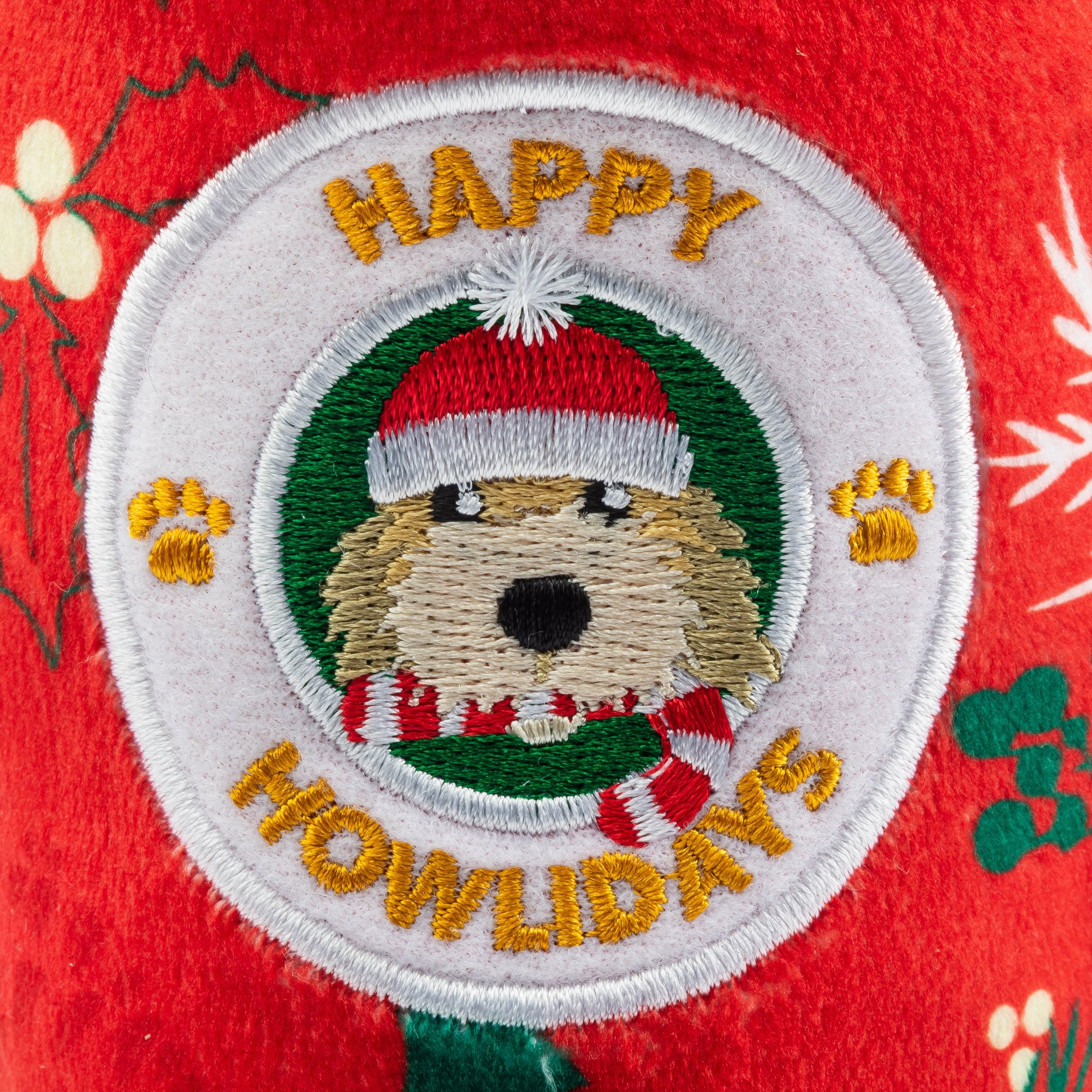 Haute Diggity Dog Howliday Cheer Mug Holiday Christmas Plush Dog Toy