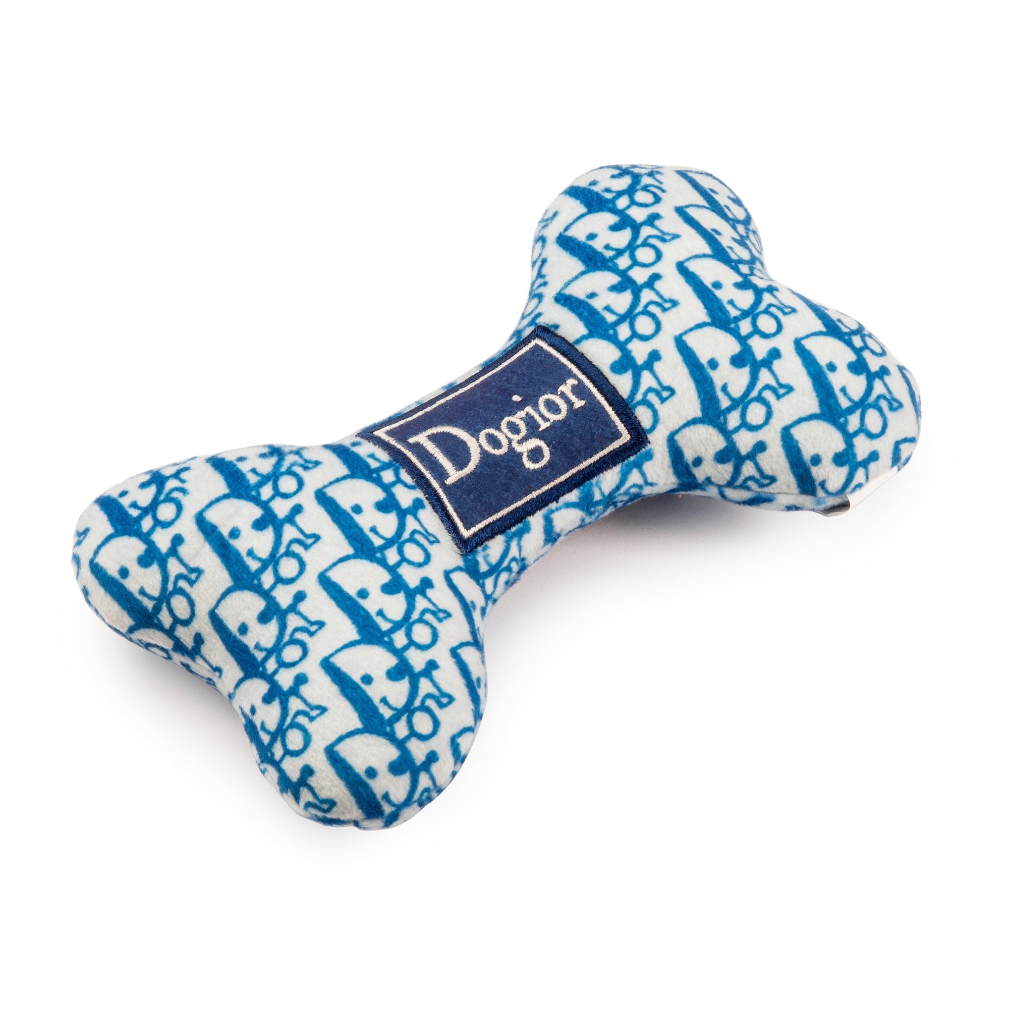 Haute Diggity Dog Dogior Bone Plush Dog Toy