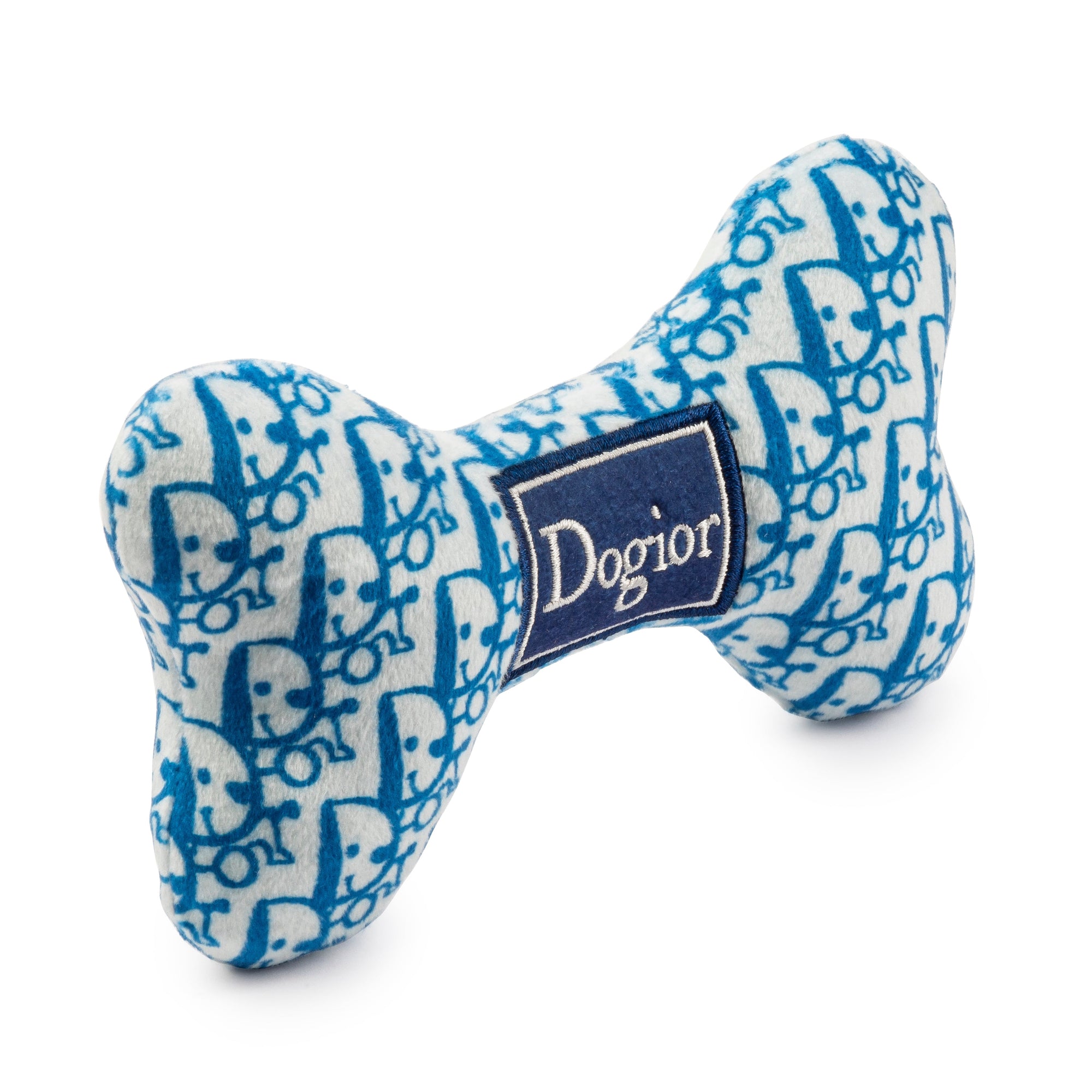 Haute Diggity Dog Dogior Bone Plush Dog Toy
