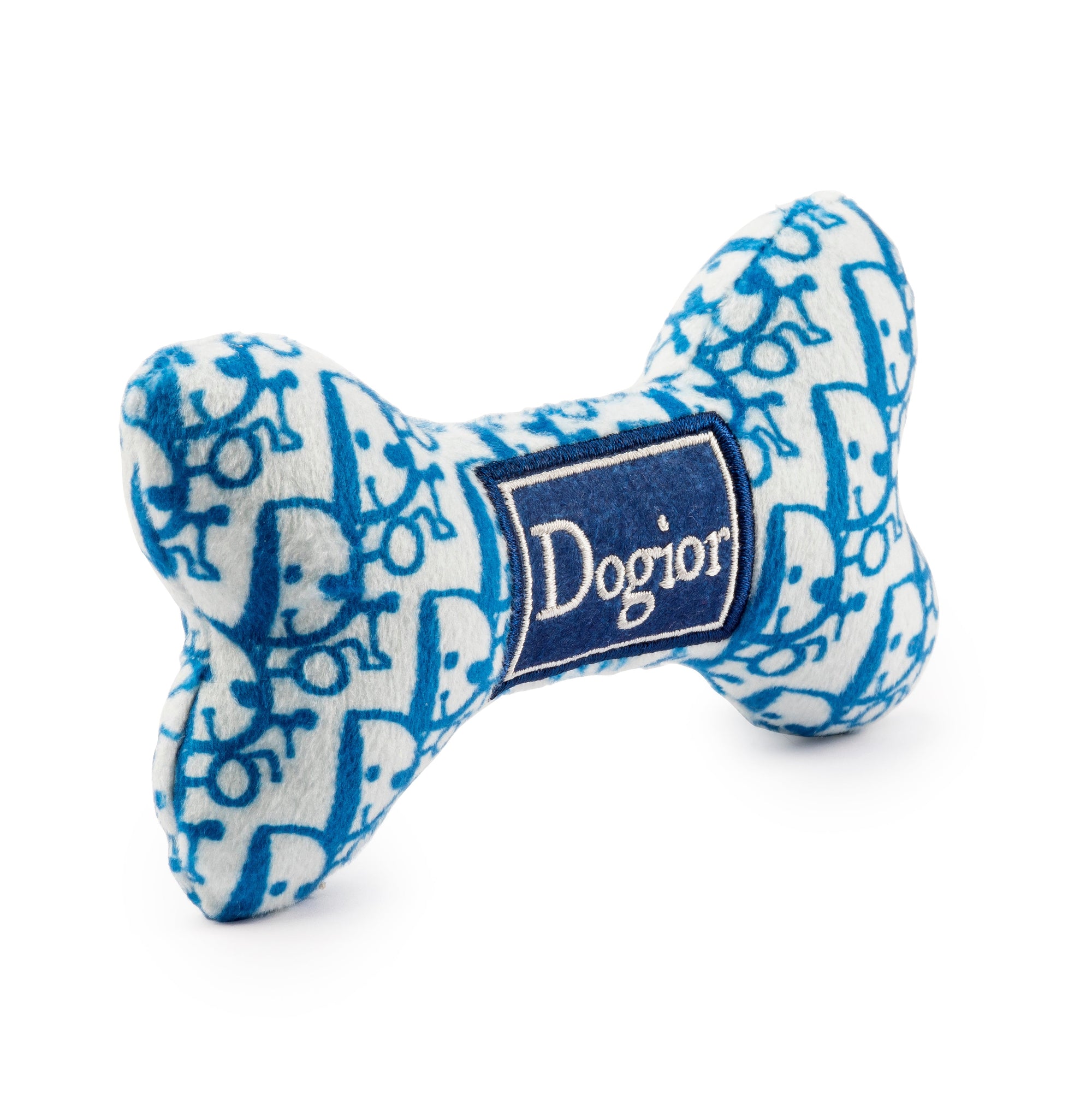 Haute Diggity Dog Dogior Bone Plush Dog Toy