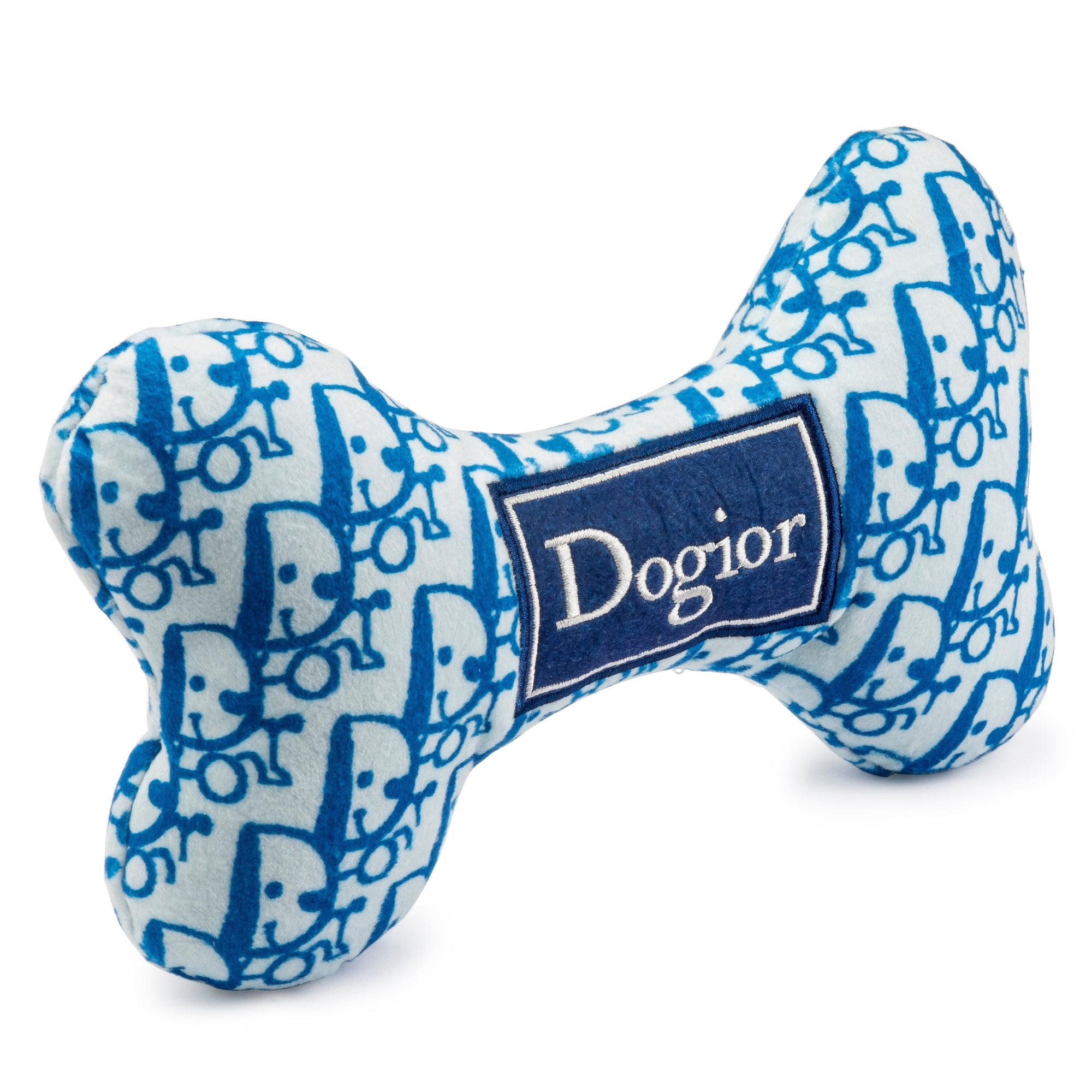 Haute Diggity Dog Dogior Bone Plush Dog Toy