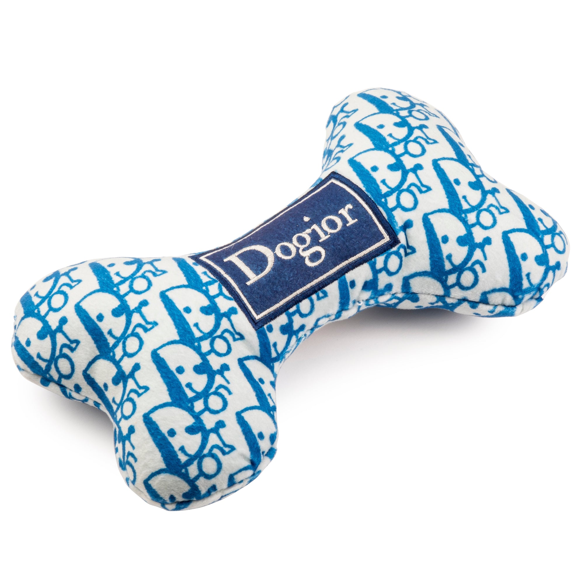 Haute Diggity Dog Dogior Bone Plush Dog Toy